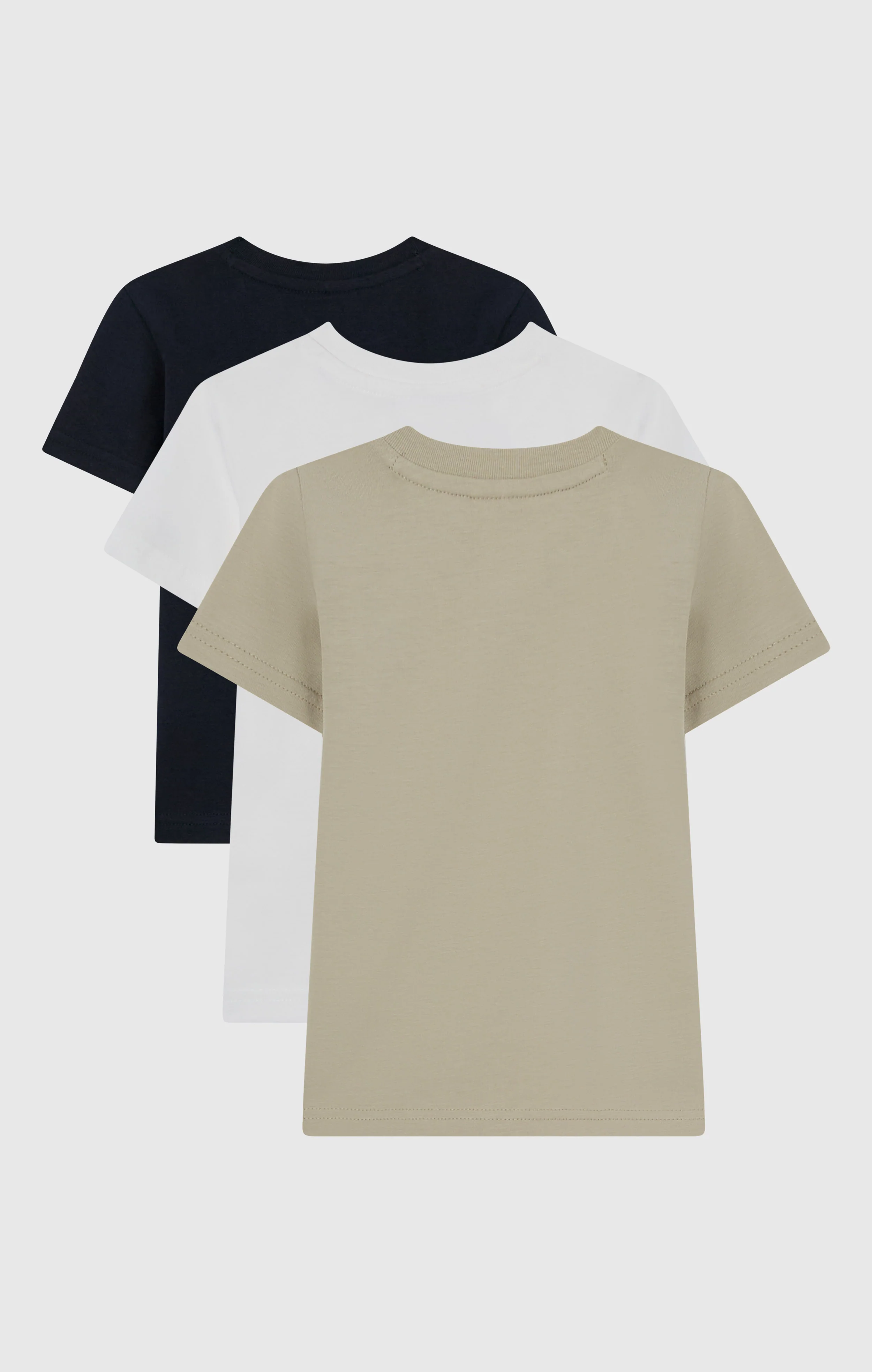 Baby 3-Pack Crewneck T-Shirts Icons - Image 3