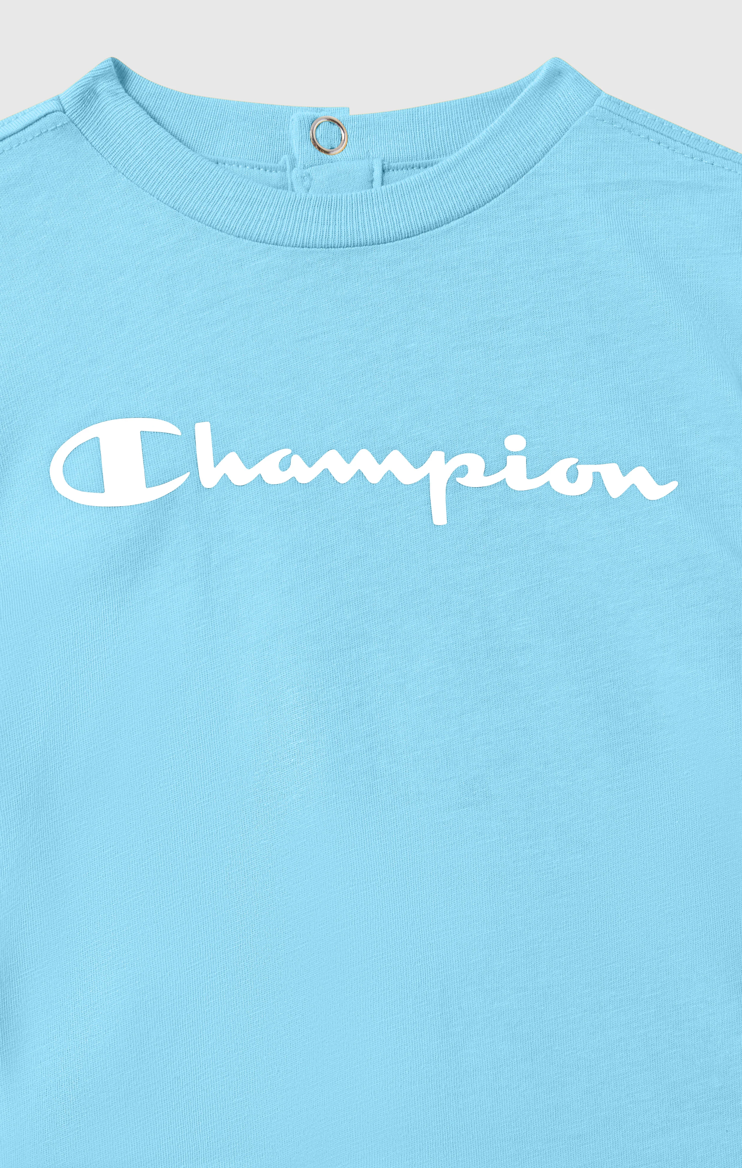 Baby Cotton T-Shirt and Shorts Set - Image 3