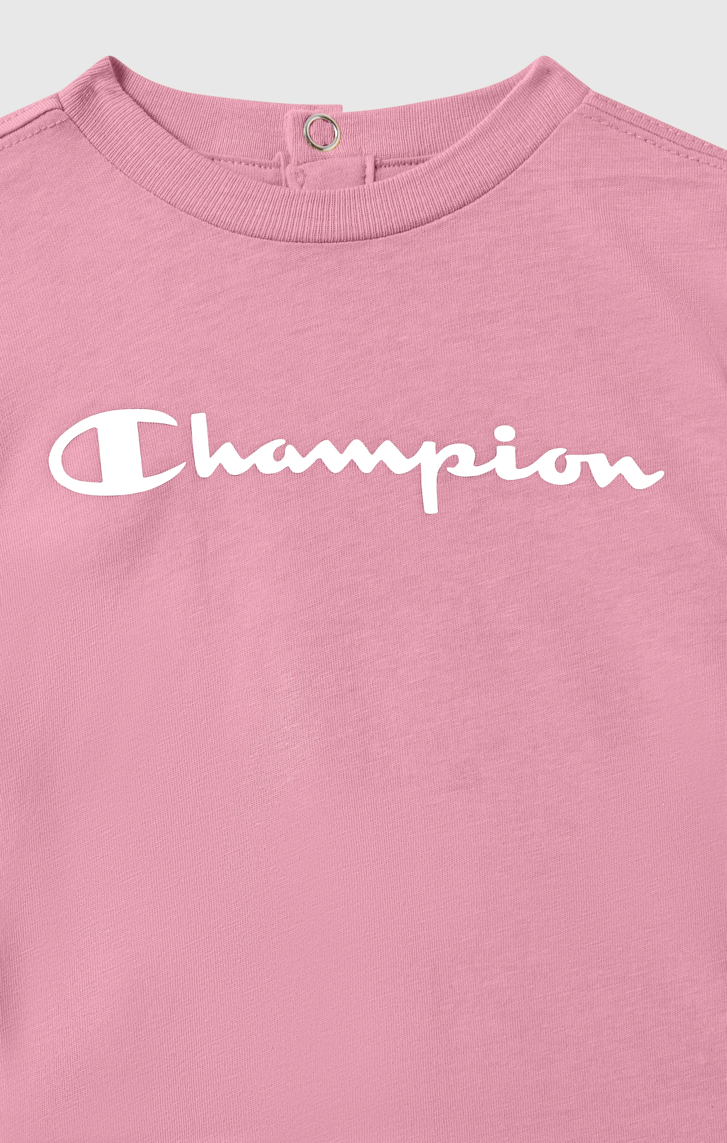 Baby Cotton T-Shirt and Shorts Set - Image 3