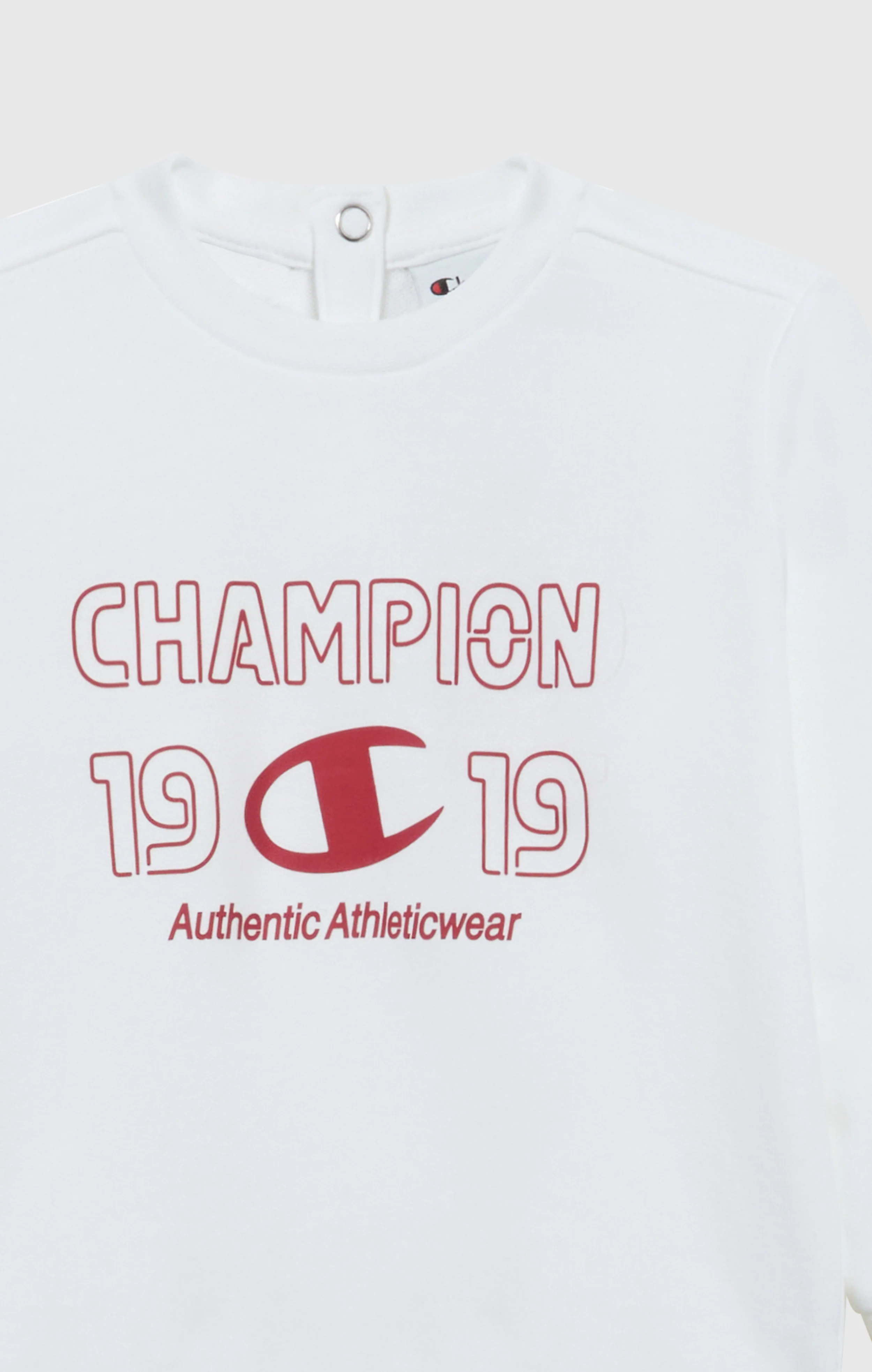 Baby Crewneck Sweatshirt and Pants Tracksuit with Graphic - Image 3