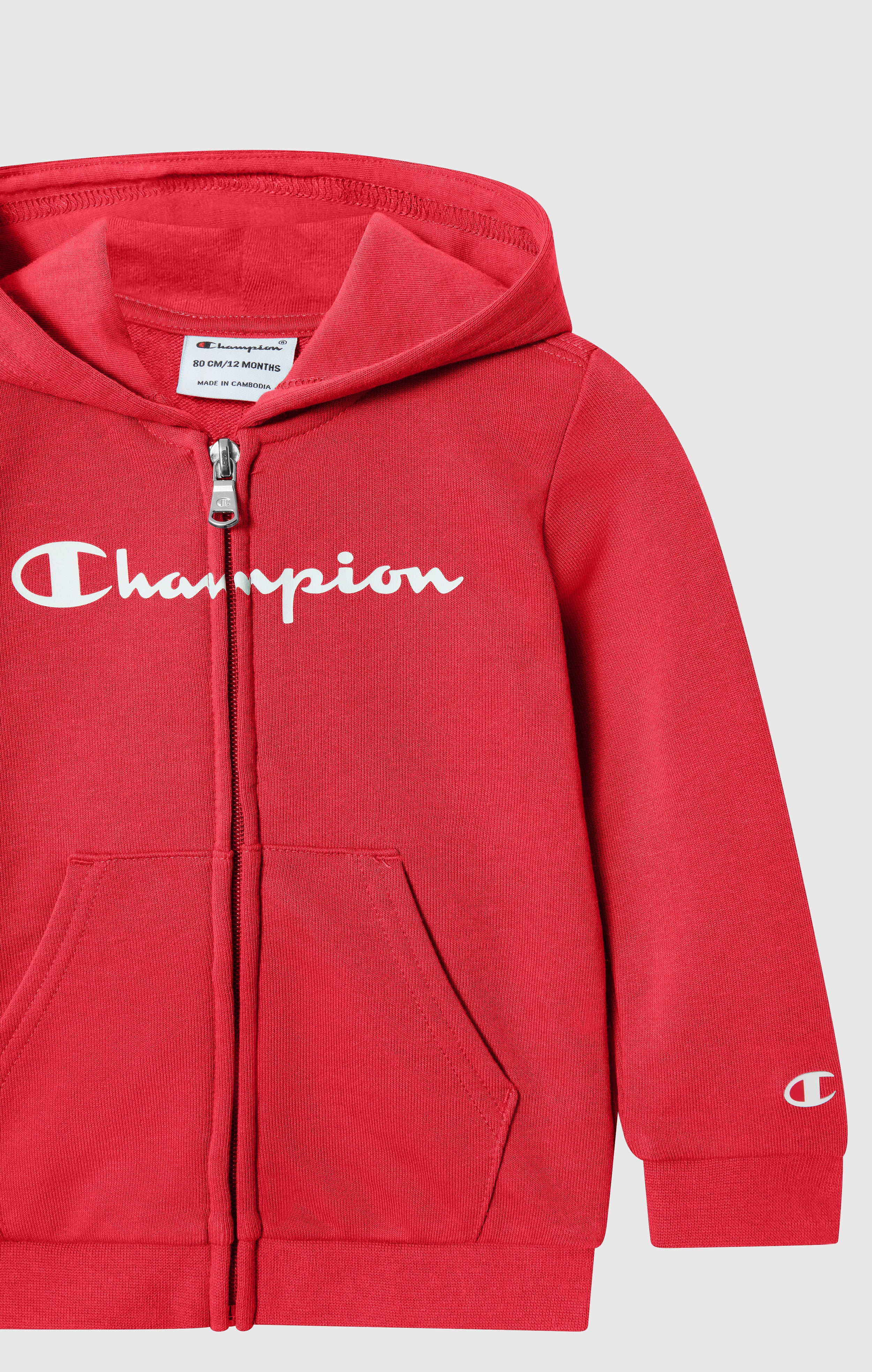 Baby Hooded Full Zip Tracksuit Set - Image 3