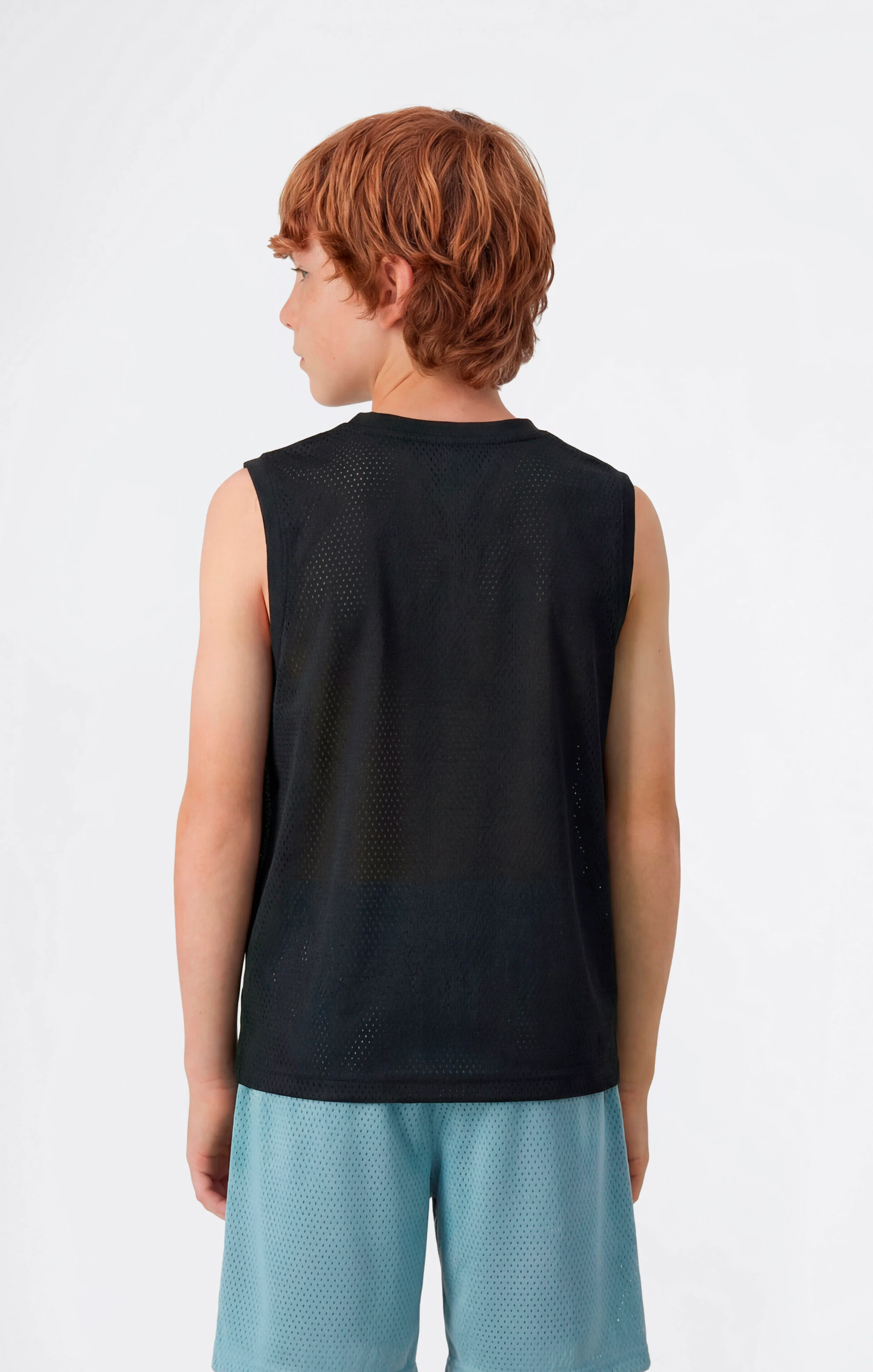 Boys’ C-Tech Mesh Tank Top - Image 3