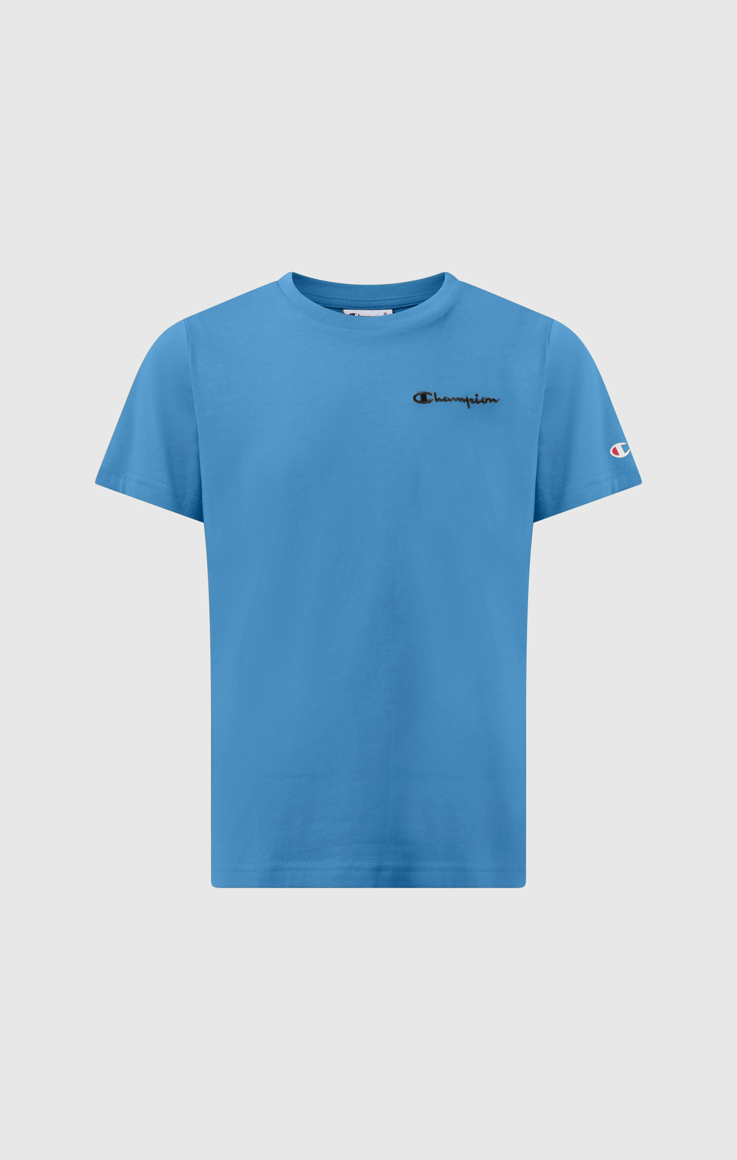 Boys’ Crewneck Small Script Logo T-Shirt Icons - Image 4