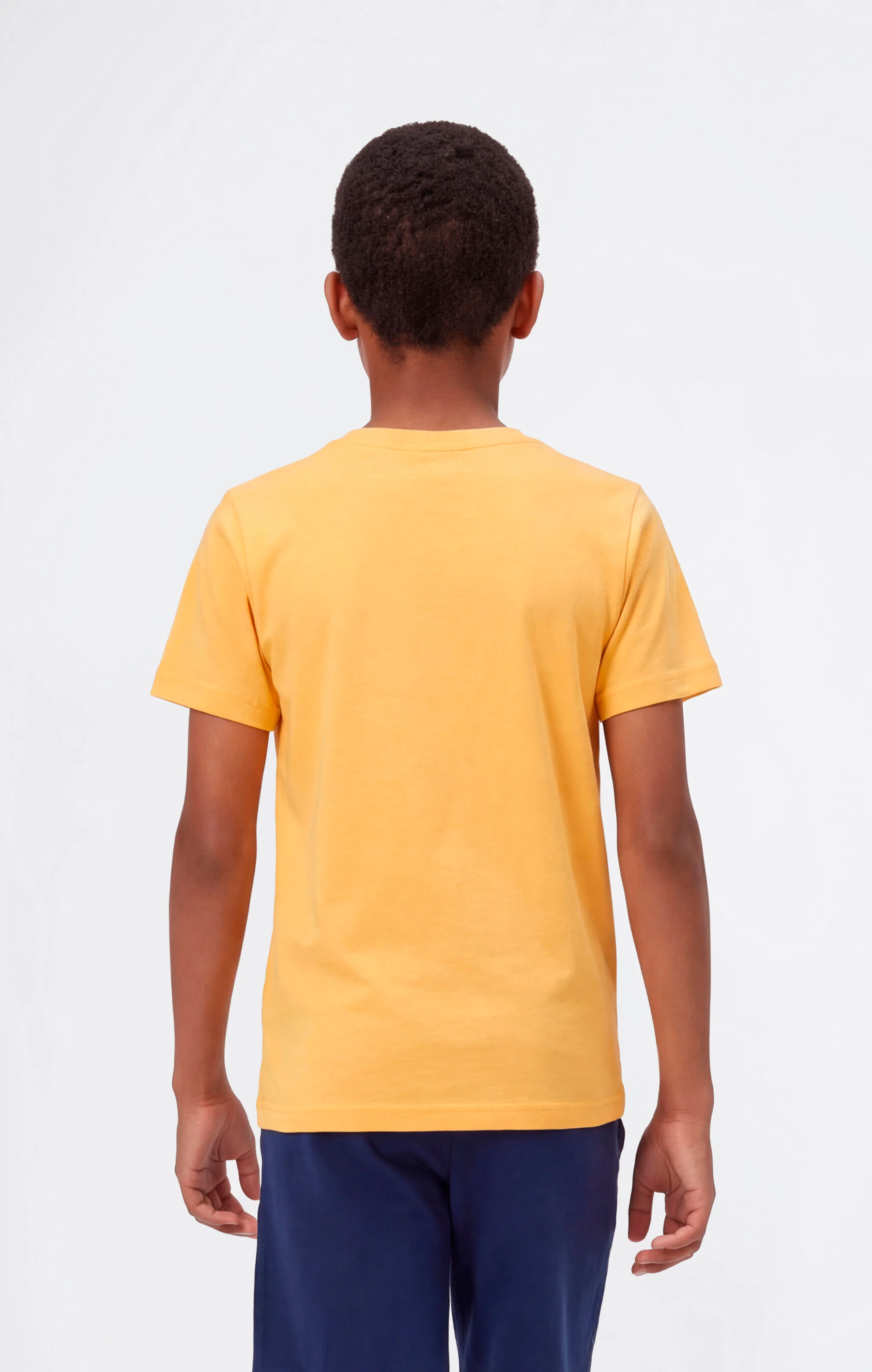 Boys’ Crewneck Small Script Logo T-Shirt Icons - Image 3