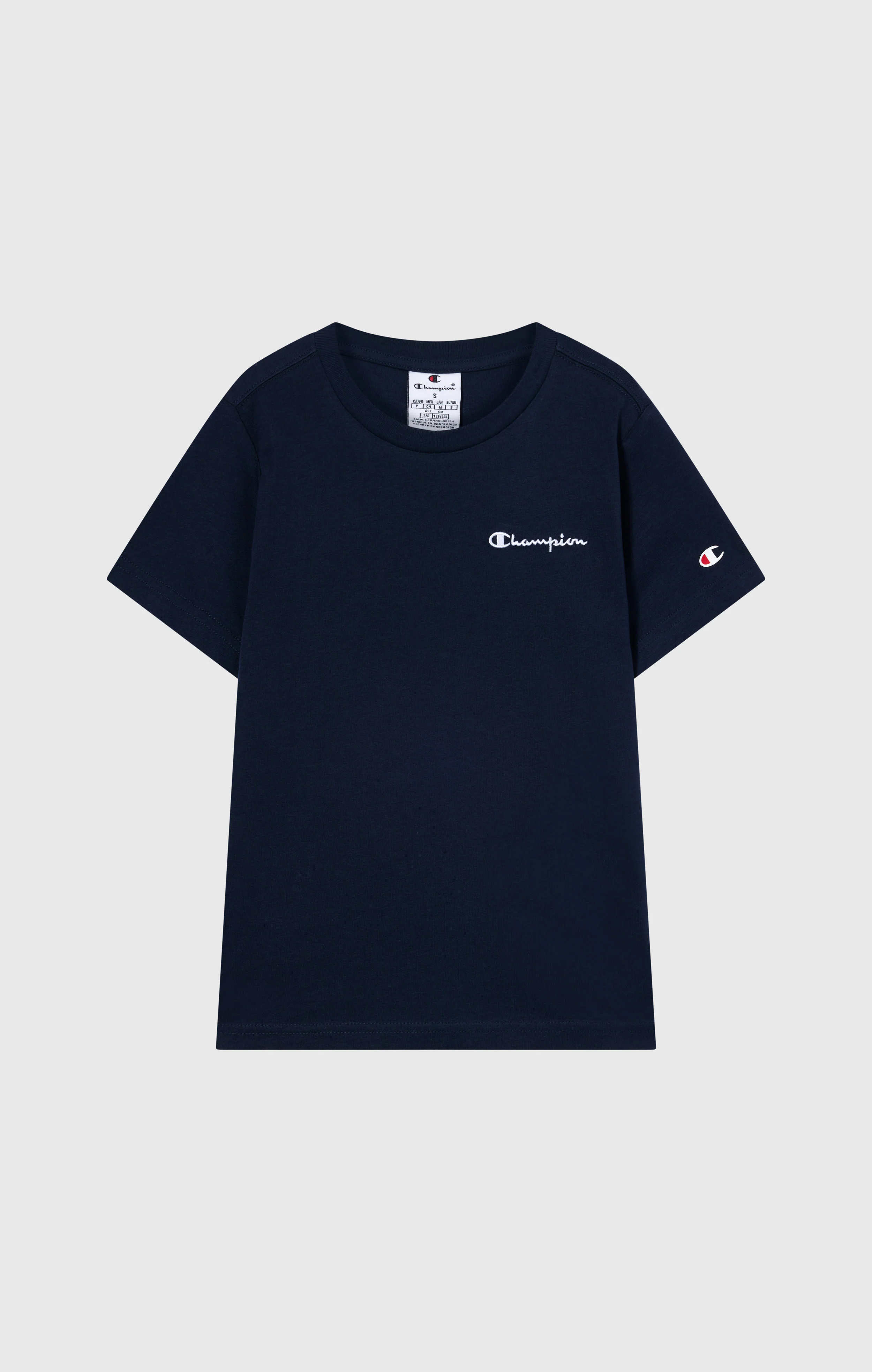 Boys’ Crewneck Small Script Logo T-Shirt Icons - Image 4