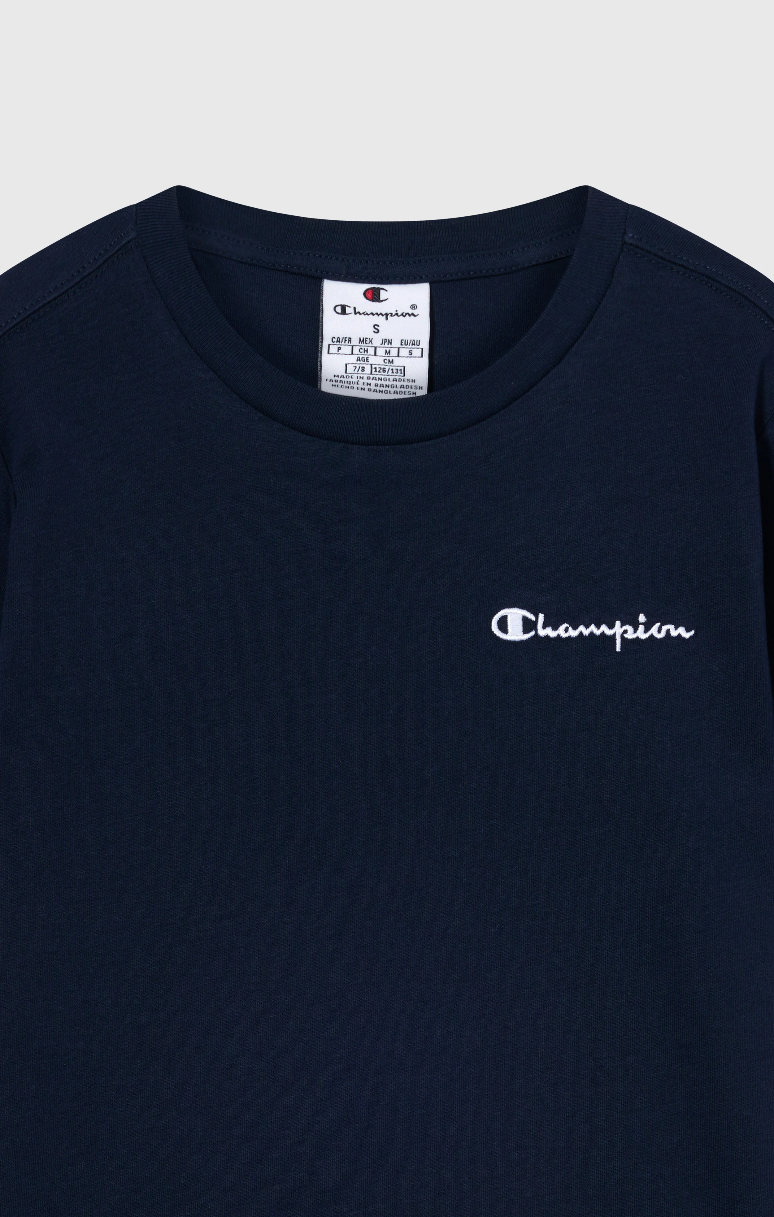 Boys’ Crewneck Small Script Logo T-Shirt Icons - Image 5