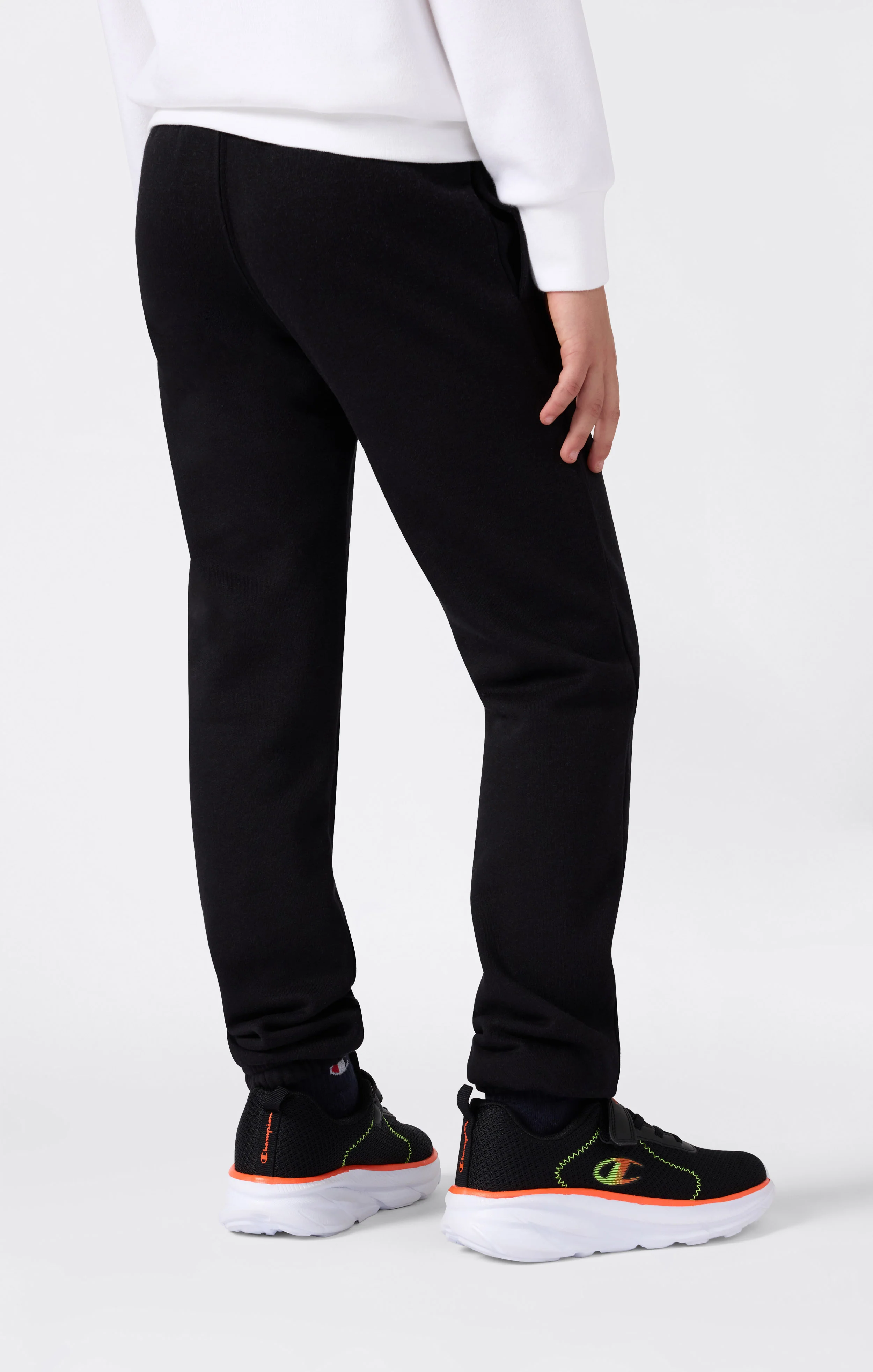 Boys’ Lightweight Elastic Cuff Pants Icons - Image 3