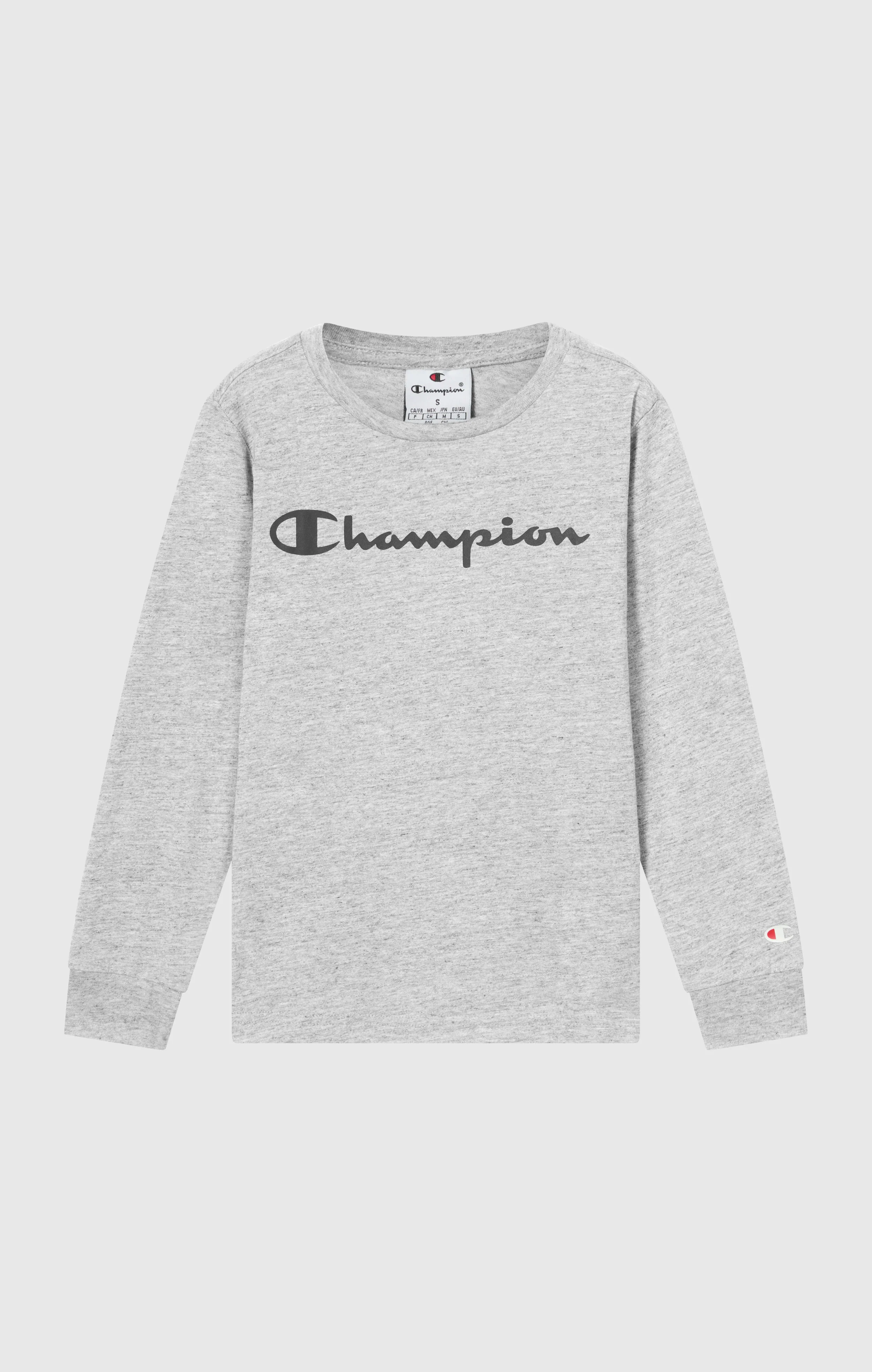 Boys' Long Sleeve T-Shirt Script Logo - Image 4