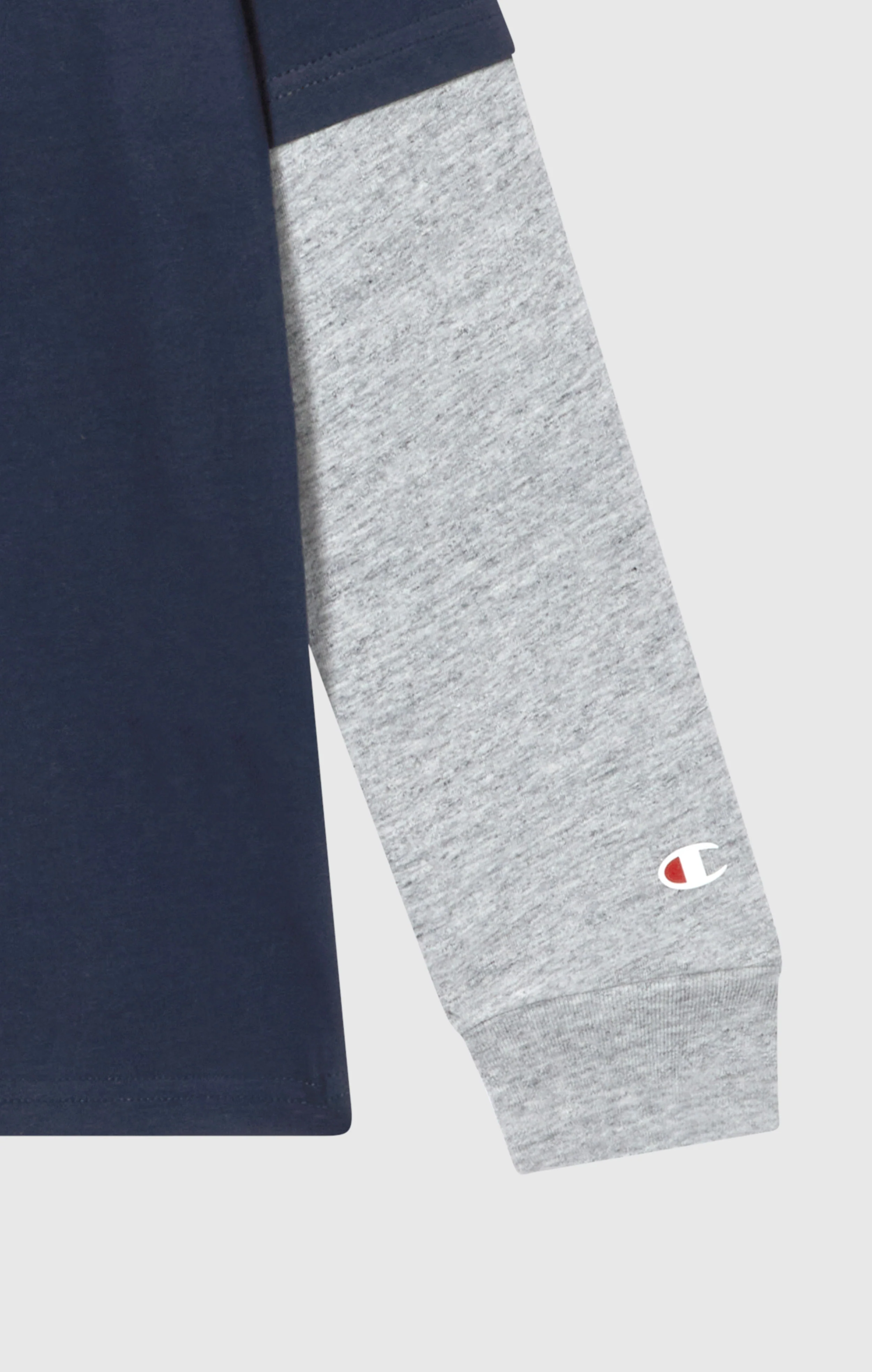 Boys' Long Sleeve T-Shirt Script Logo - Image 5