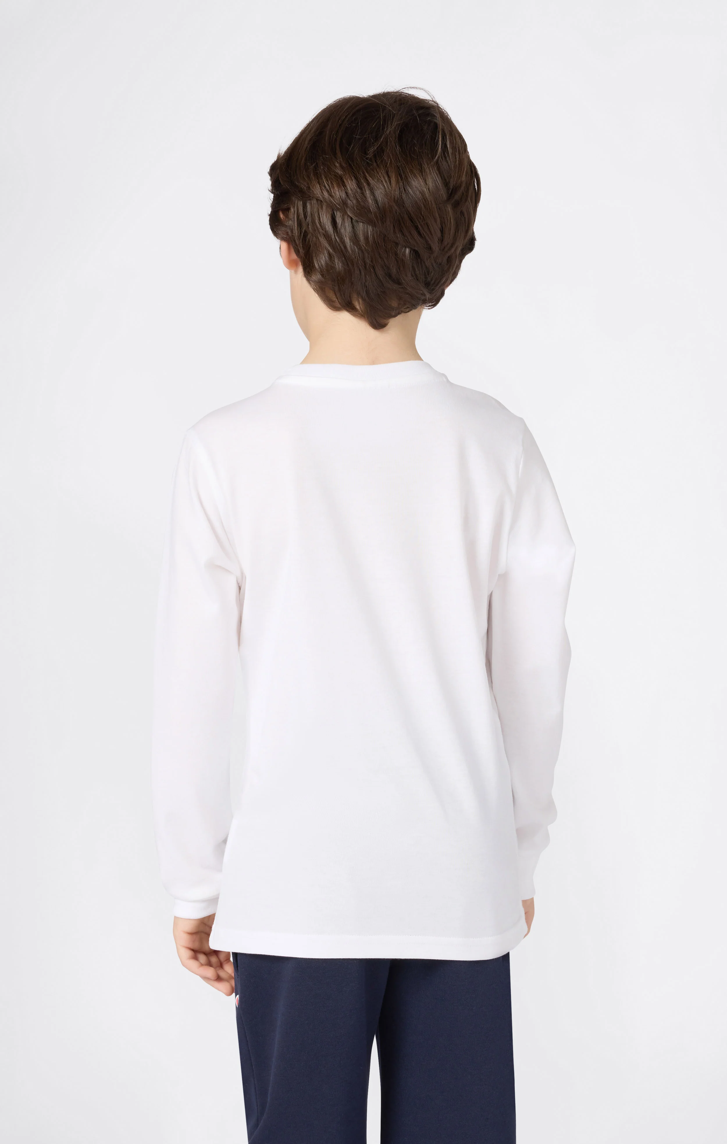 Boys' Long Sleeve T-Shirt Script Logo - Image 3