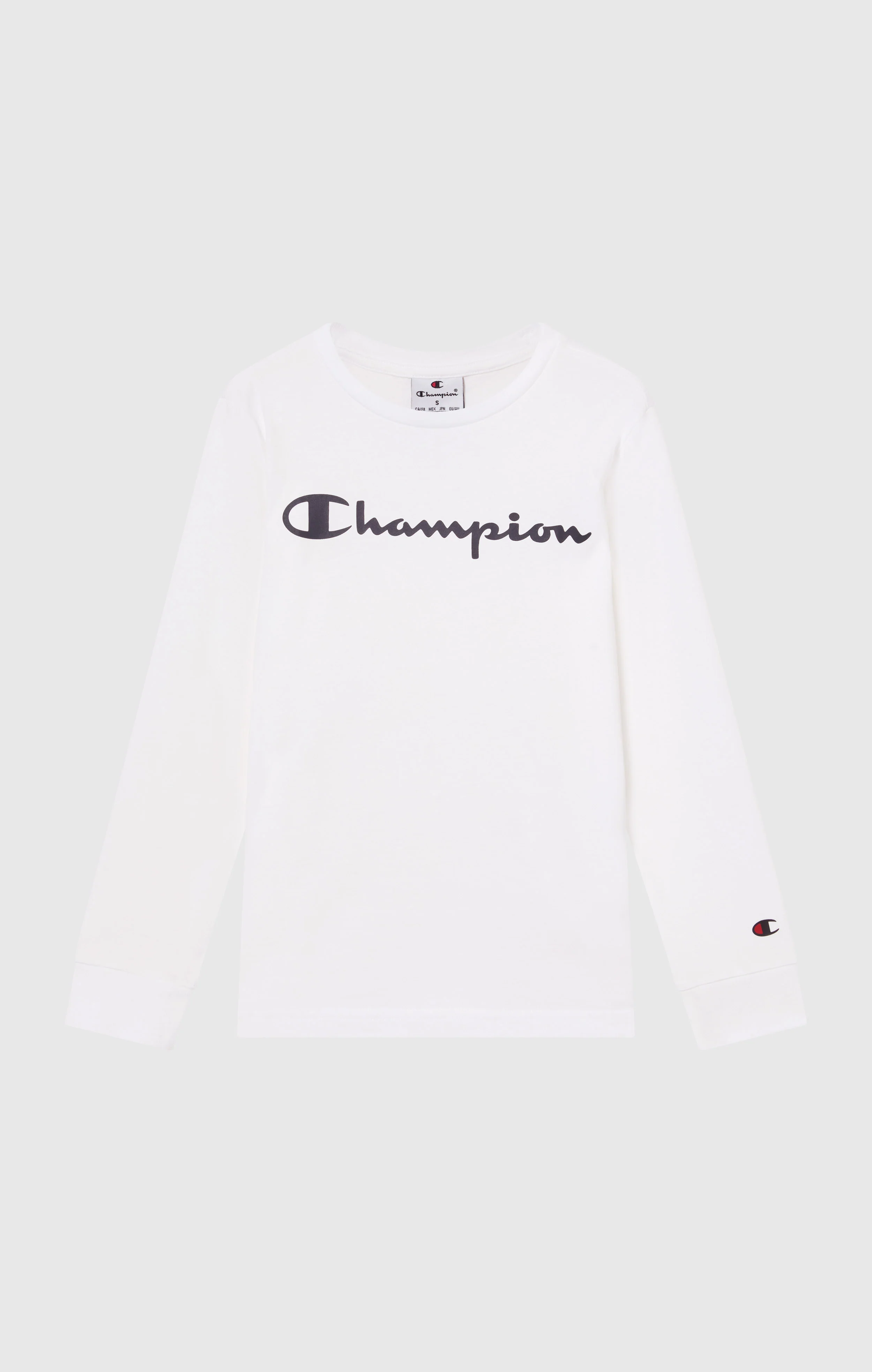 Boys' Long Sleeve T-Shirt Script Logo - Image 4