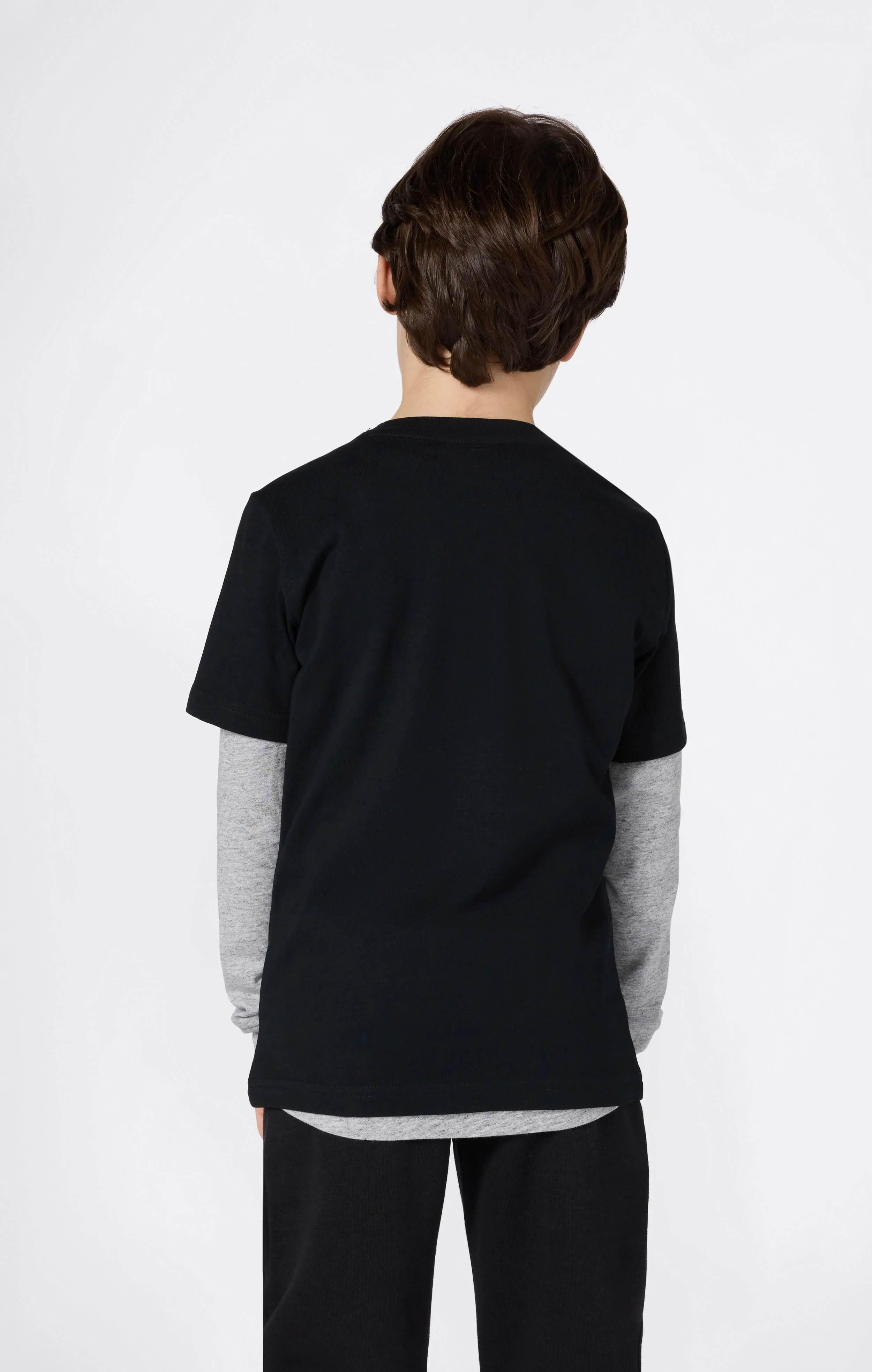 Boys' Script Logo T-Shirt - Image 3