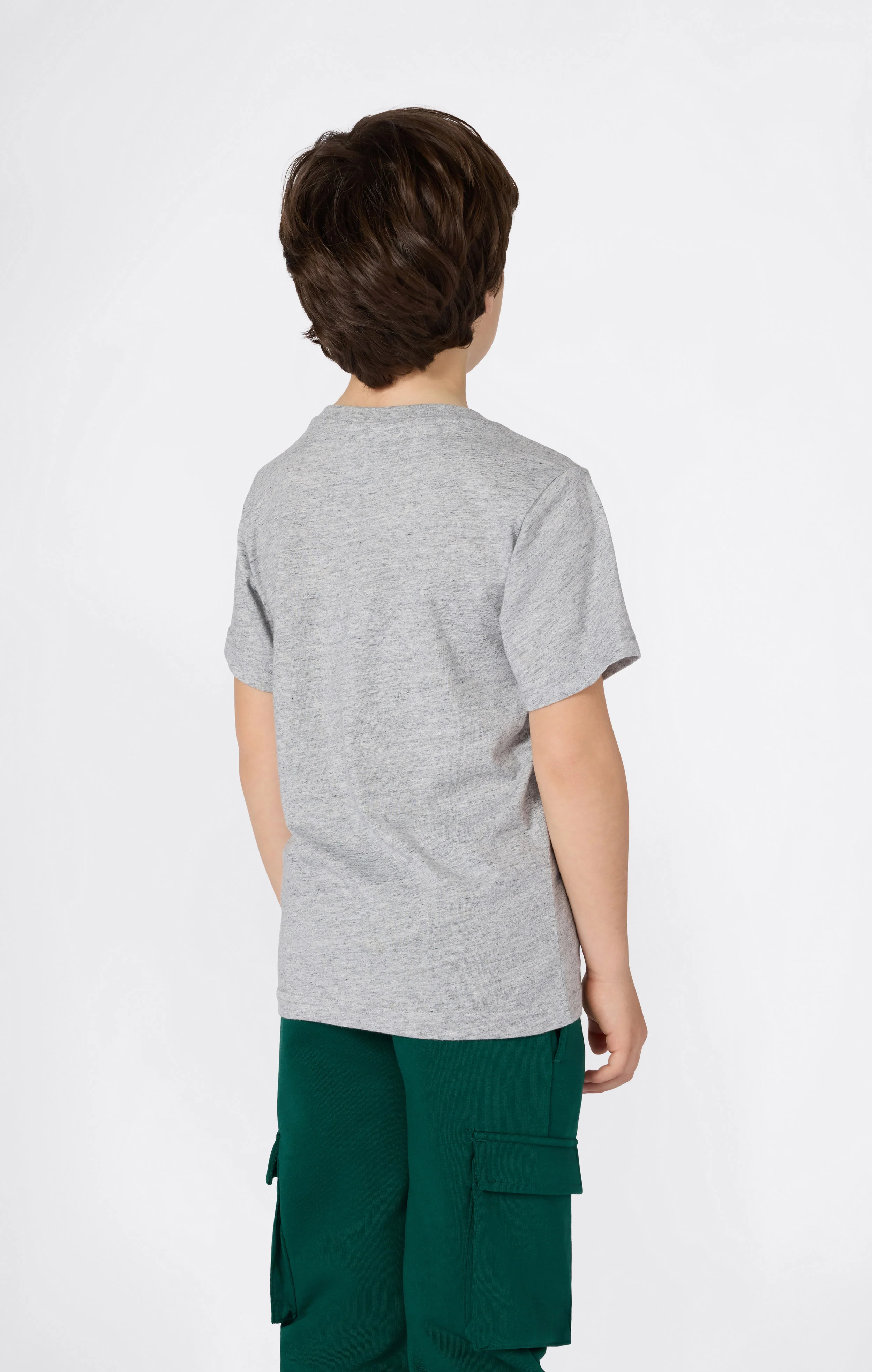 Boys' Script Logo T-Shirt - Image 3