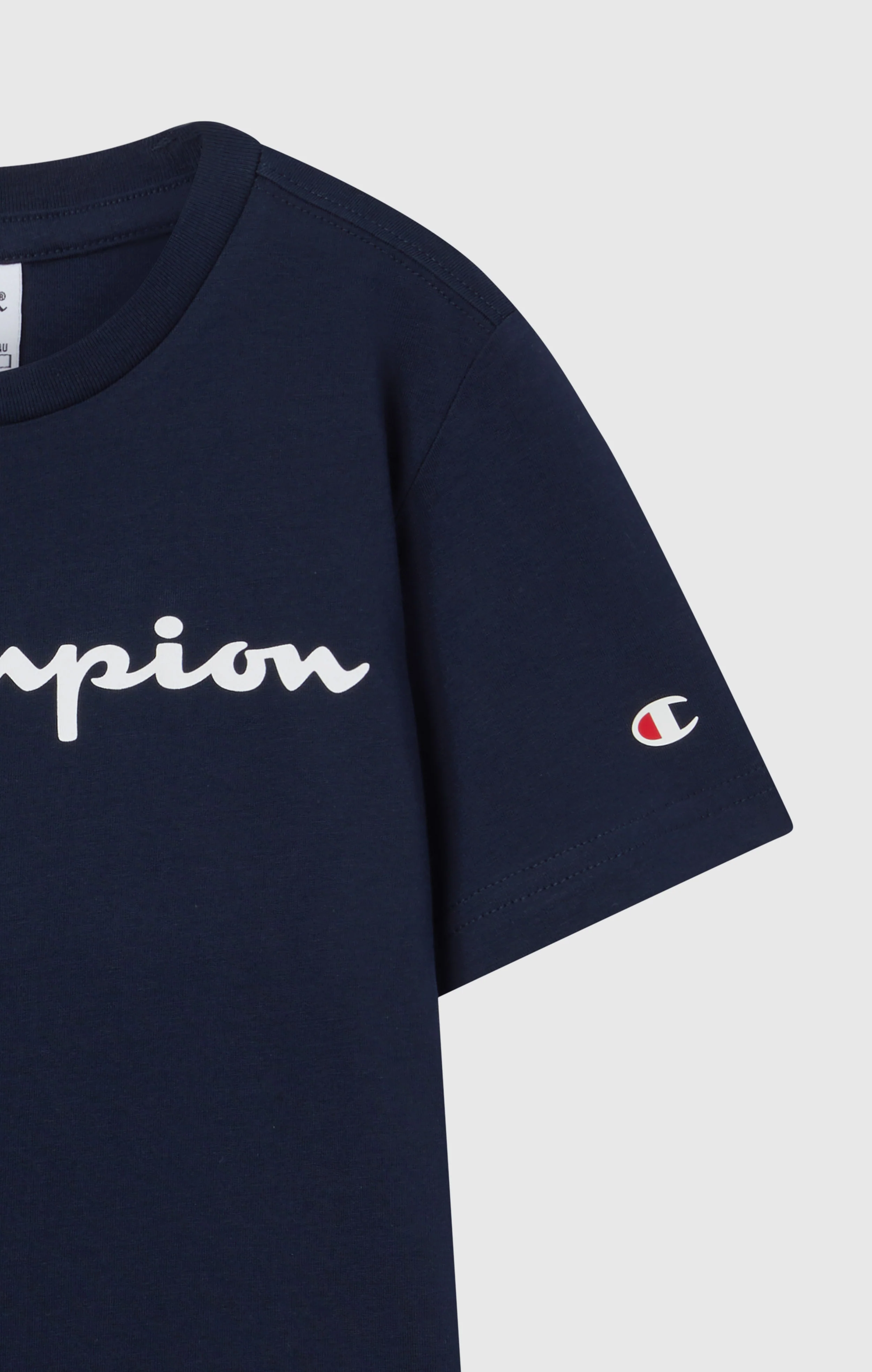 Boys' Script Logo T-Shirt - Image 5