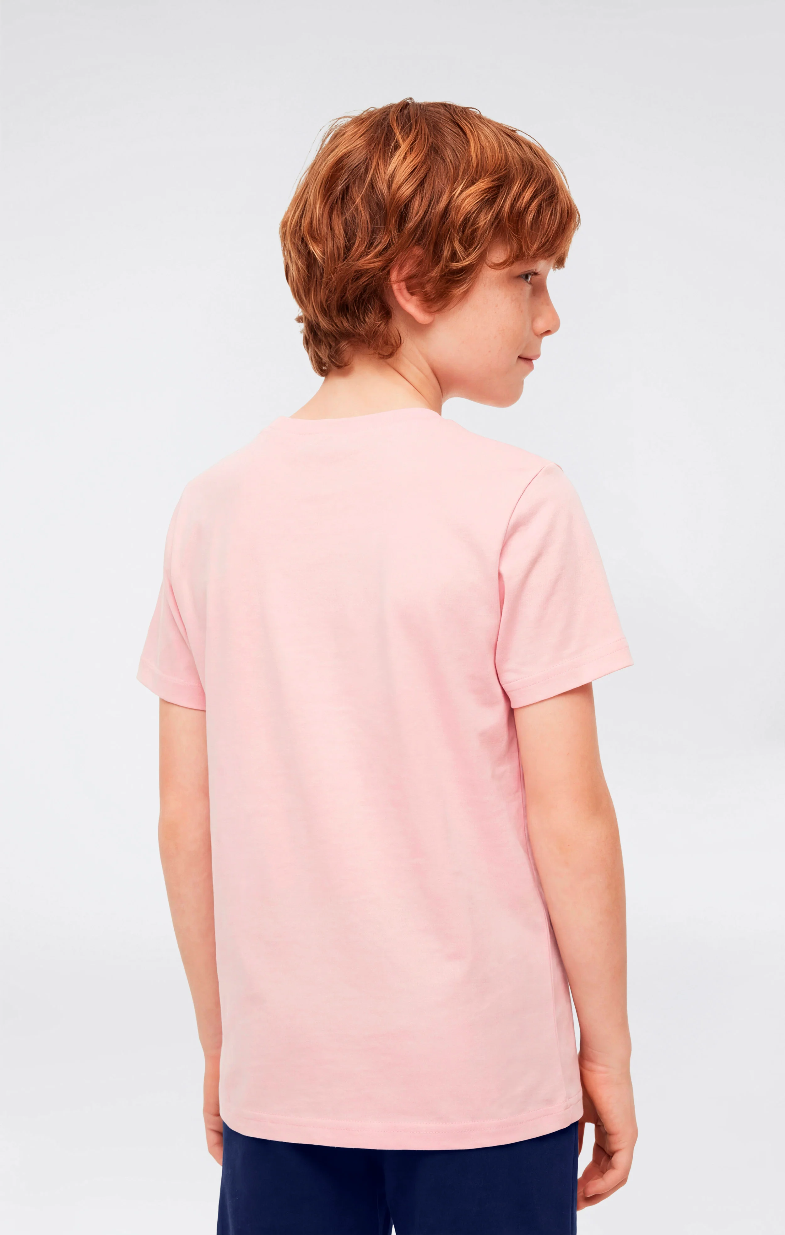 Boys' Script Logo T-Shirt - Image 3