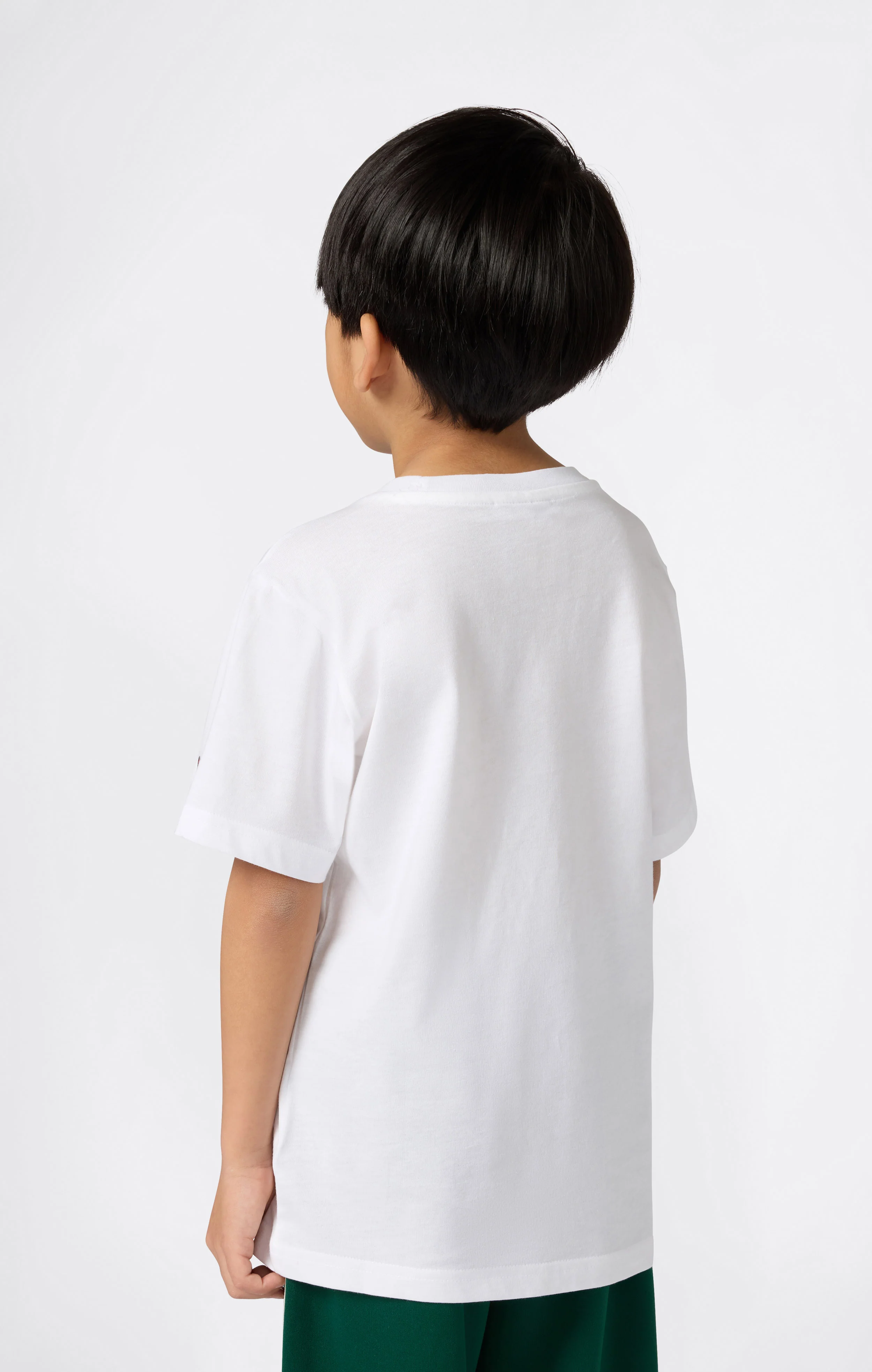Boys' Script Logo T-Shirt - Image 3