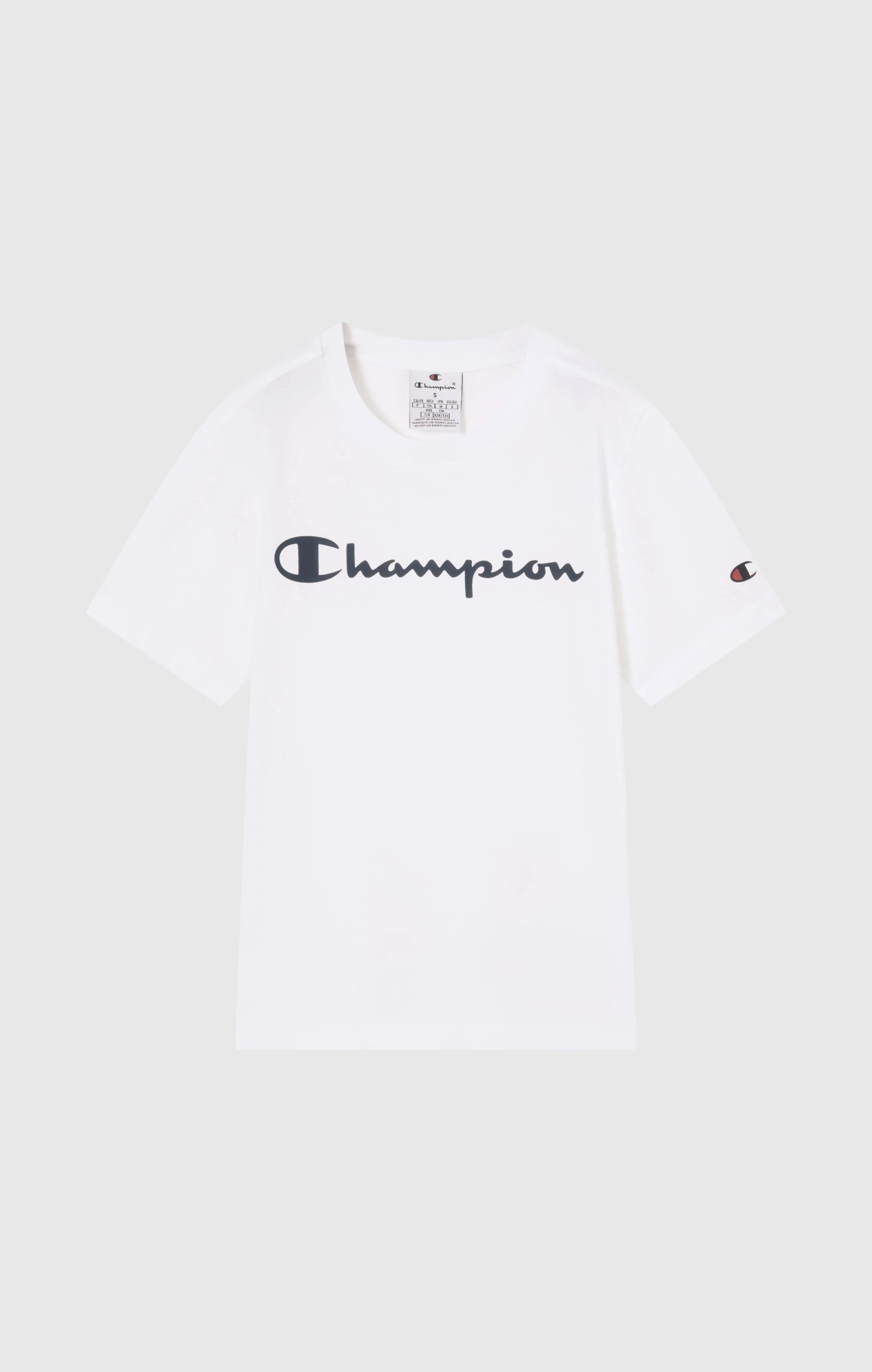 Boys' Script Logo T-Shirt - Image 4