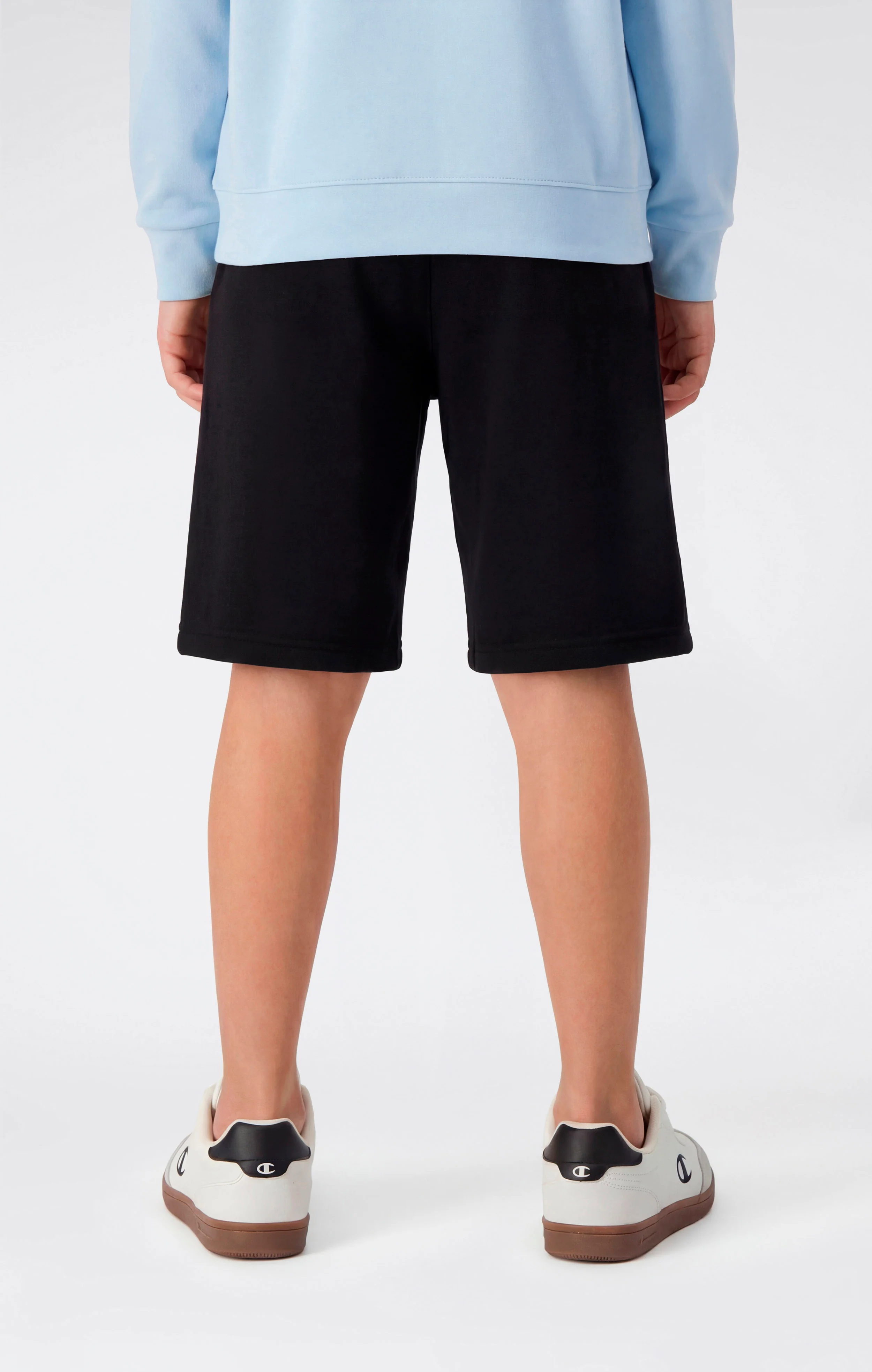Boys’ Shorts with Maxi Printed Logo - Image 3