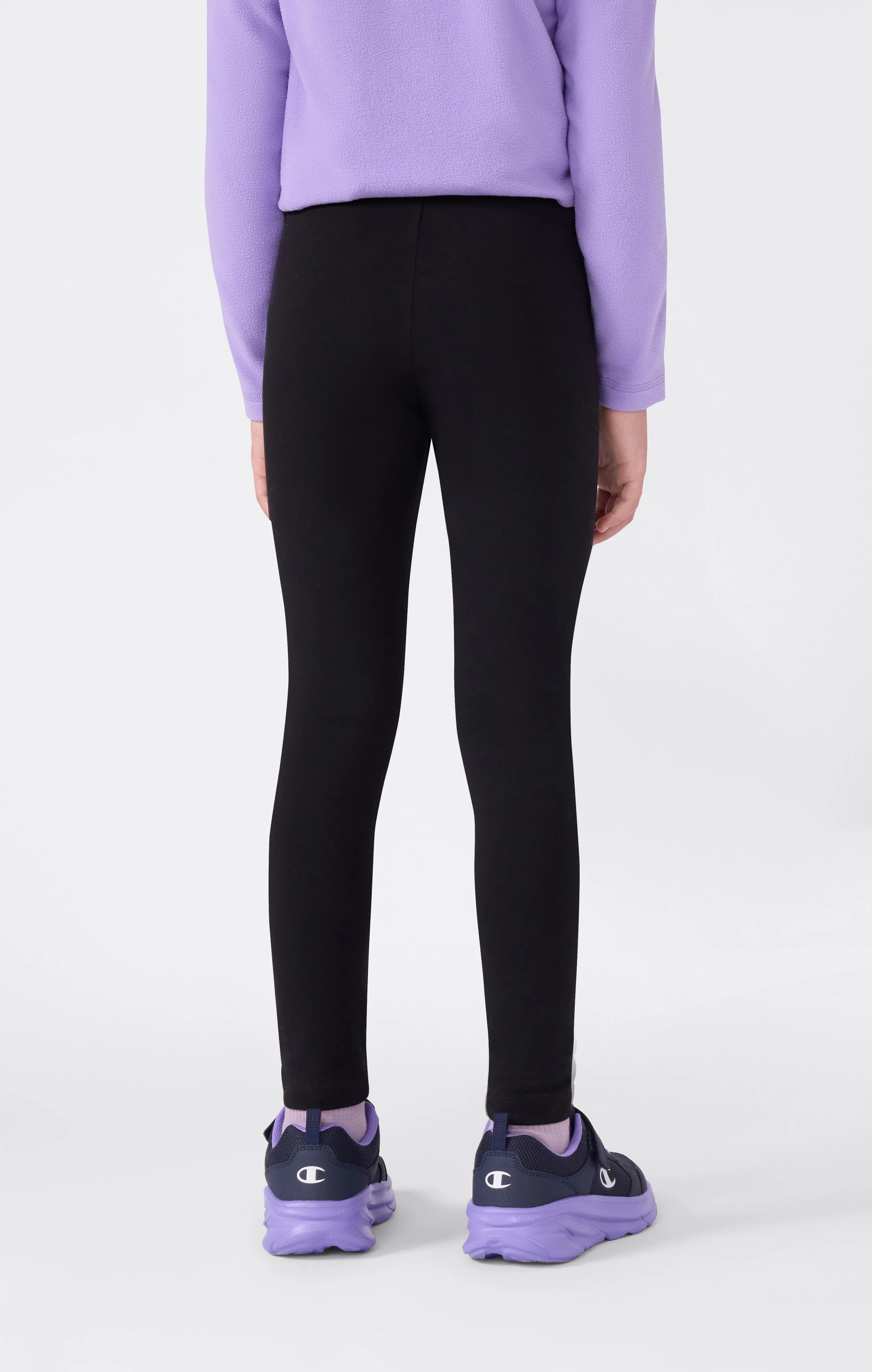 Girls' Cotton Stretch Leggings - Image 3