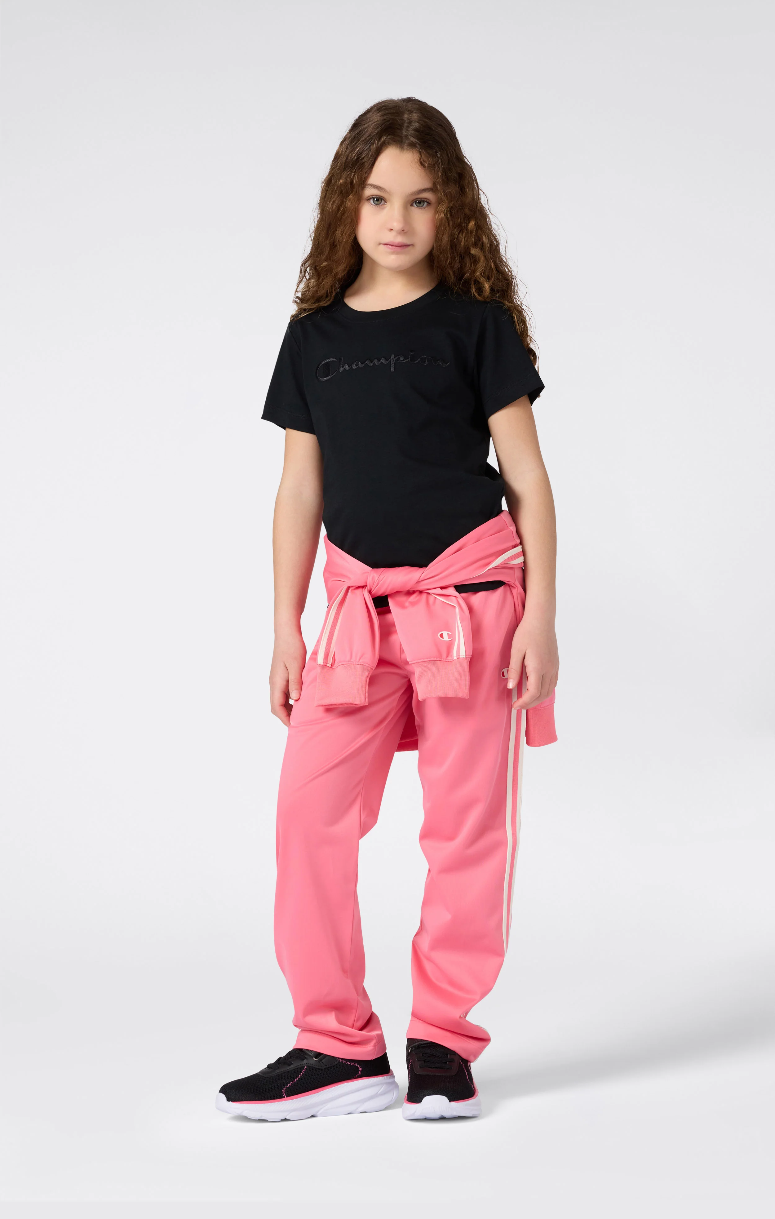 Girls' Crewneck T-shirt Slim Fit Icons - Image 3