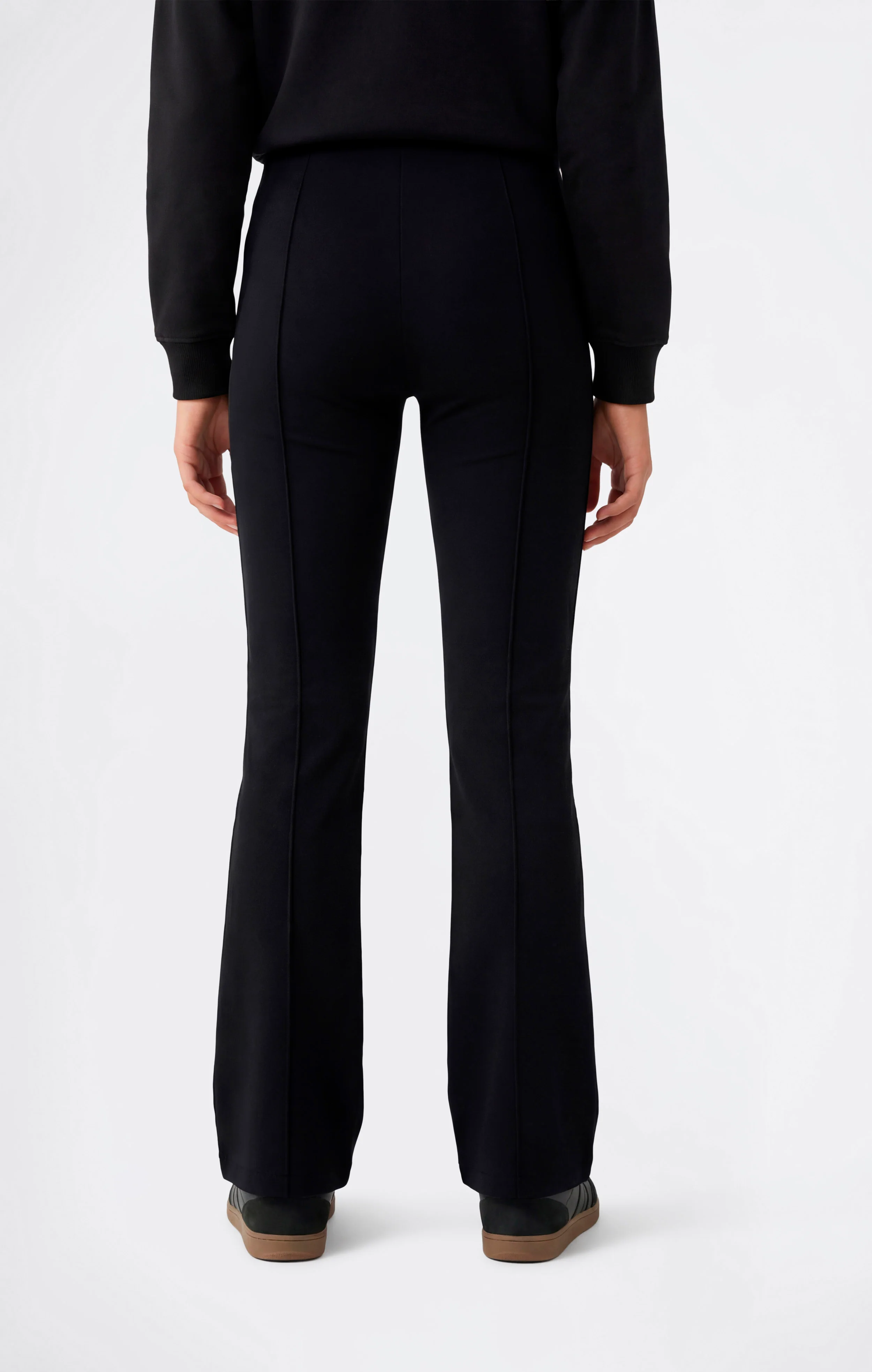 Girls' Fitted Flare Leggings Icons - Image 3