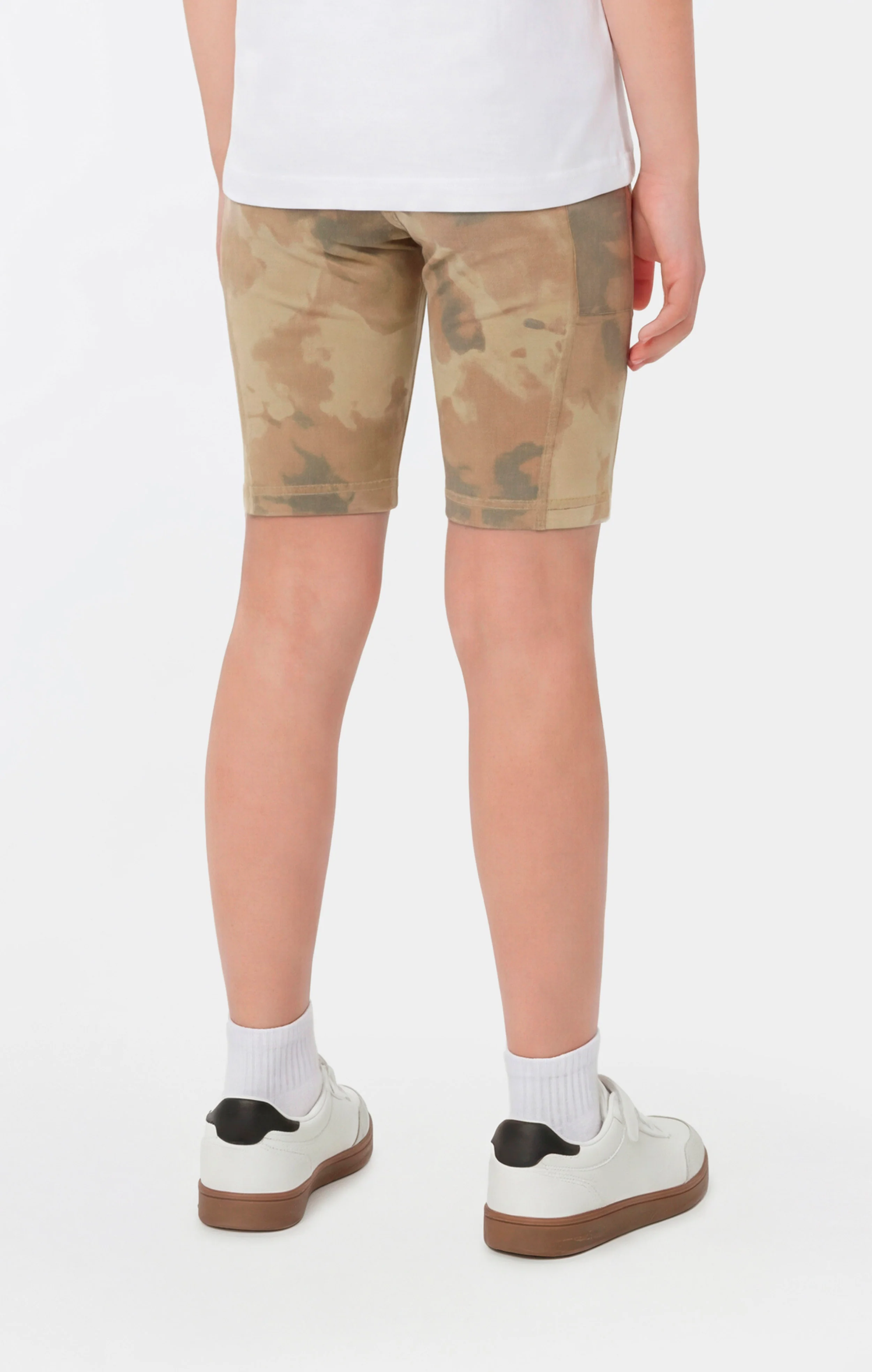 Girls' Stretch Fitted Shorts C-Tech - Image 3