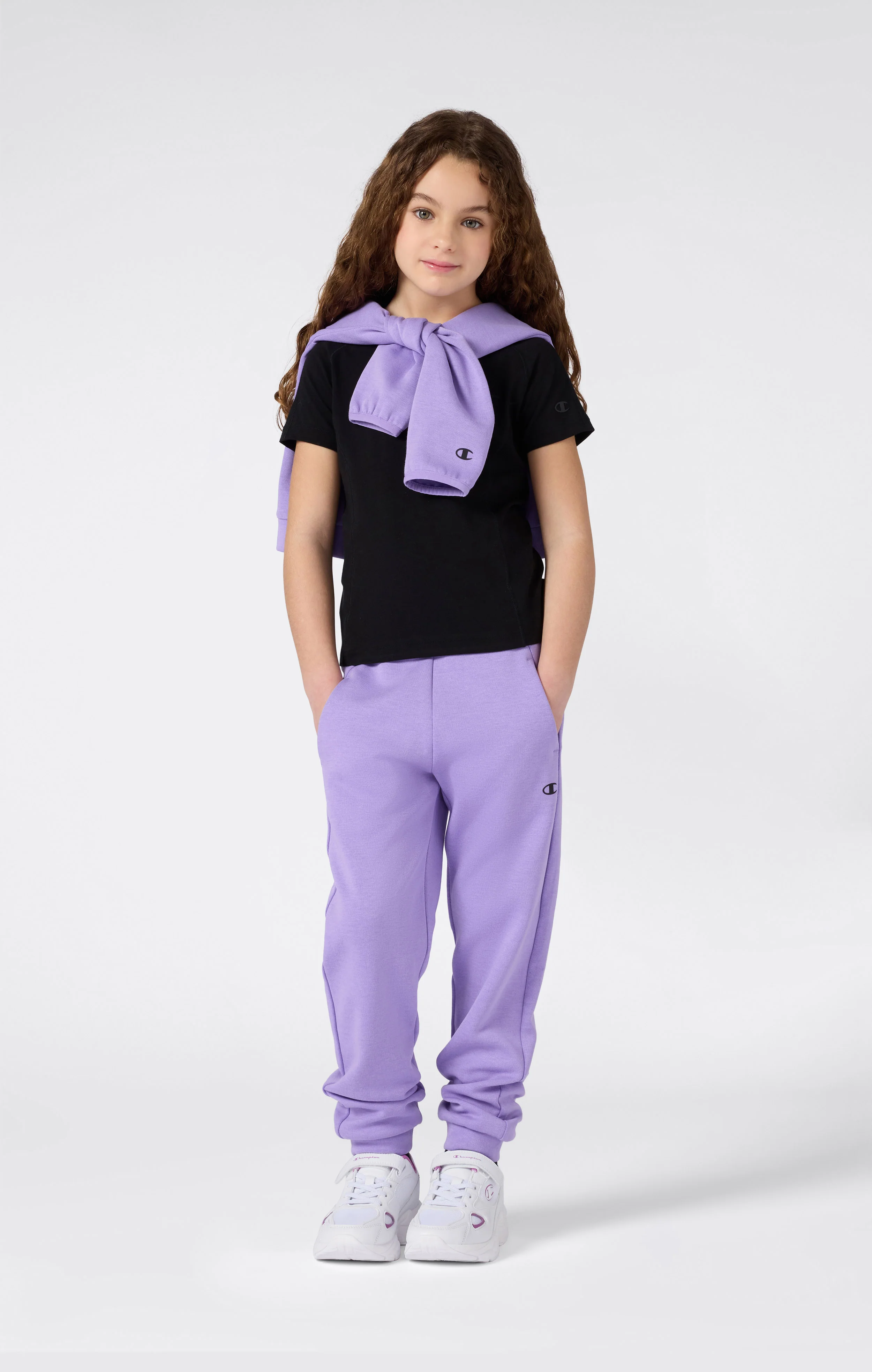 Girls' X Pro Interlock Cuffed Pants C-Tech - Image 3