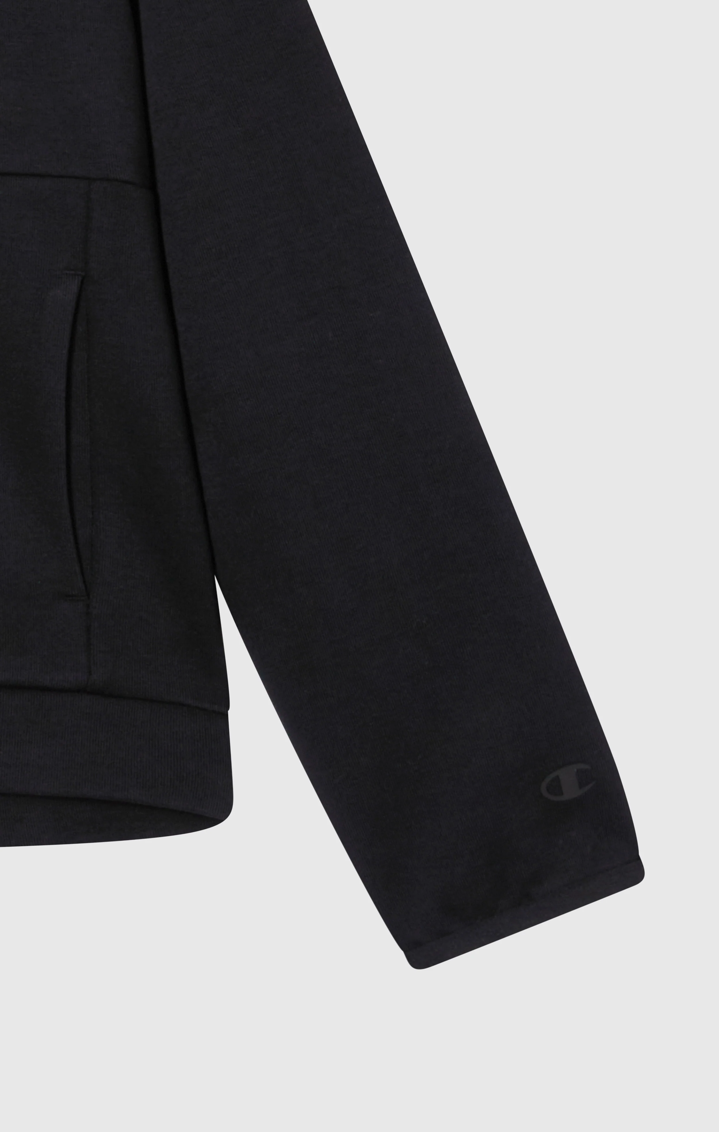 Girls' X Pro Interlock Full Zip Hoodie Sweatshirt C-Tech - Image 5