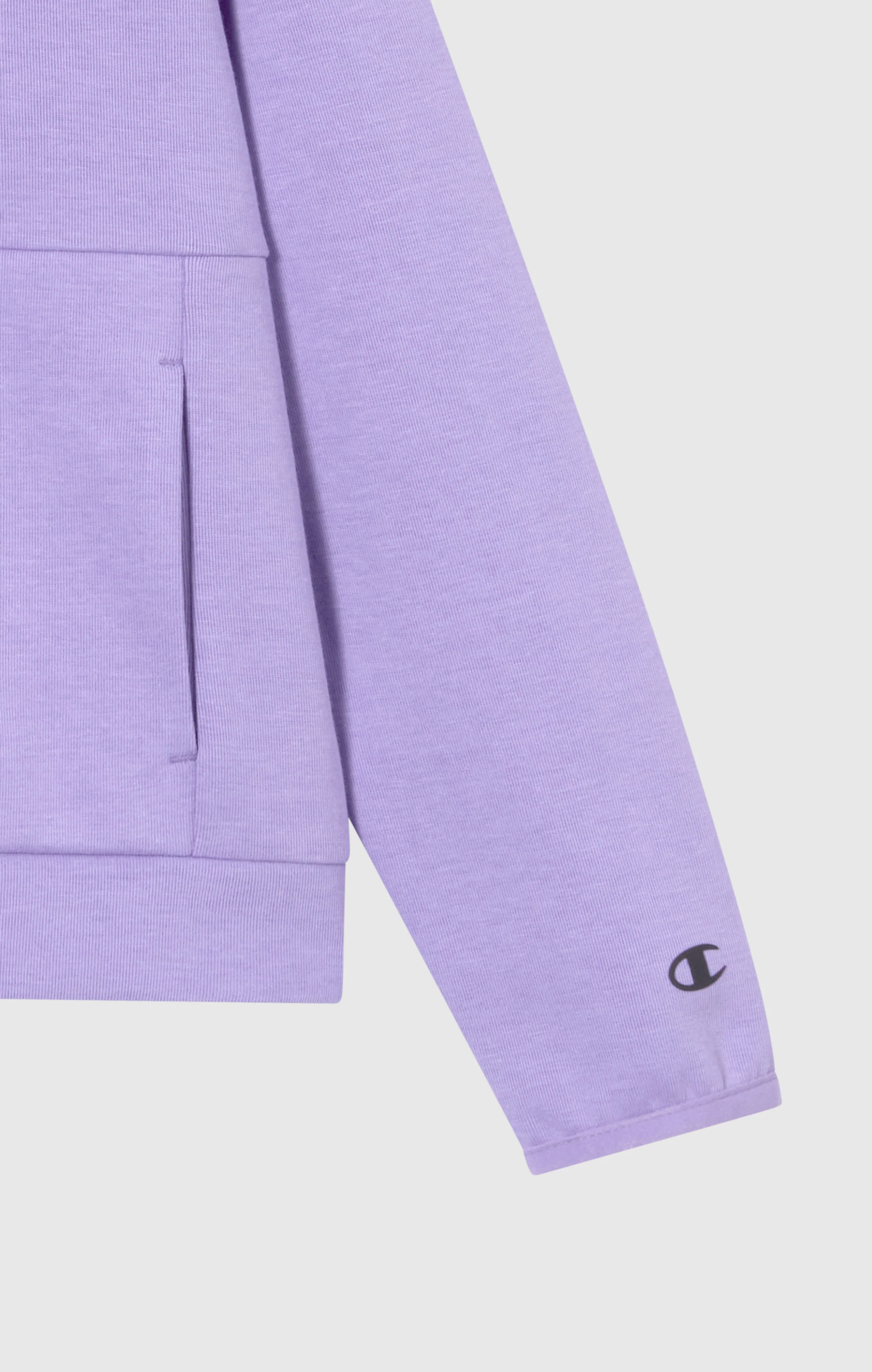 Girls' X Pro Interlock Full Zip Hoodie Sweatshirt C-Tech - Image 5