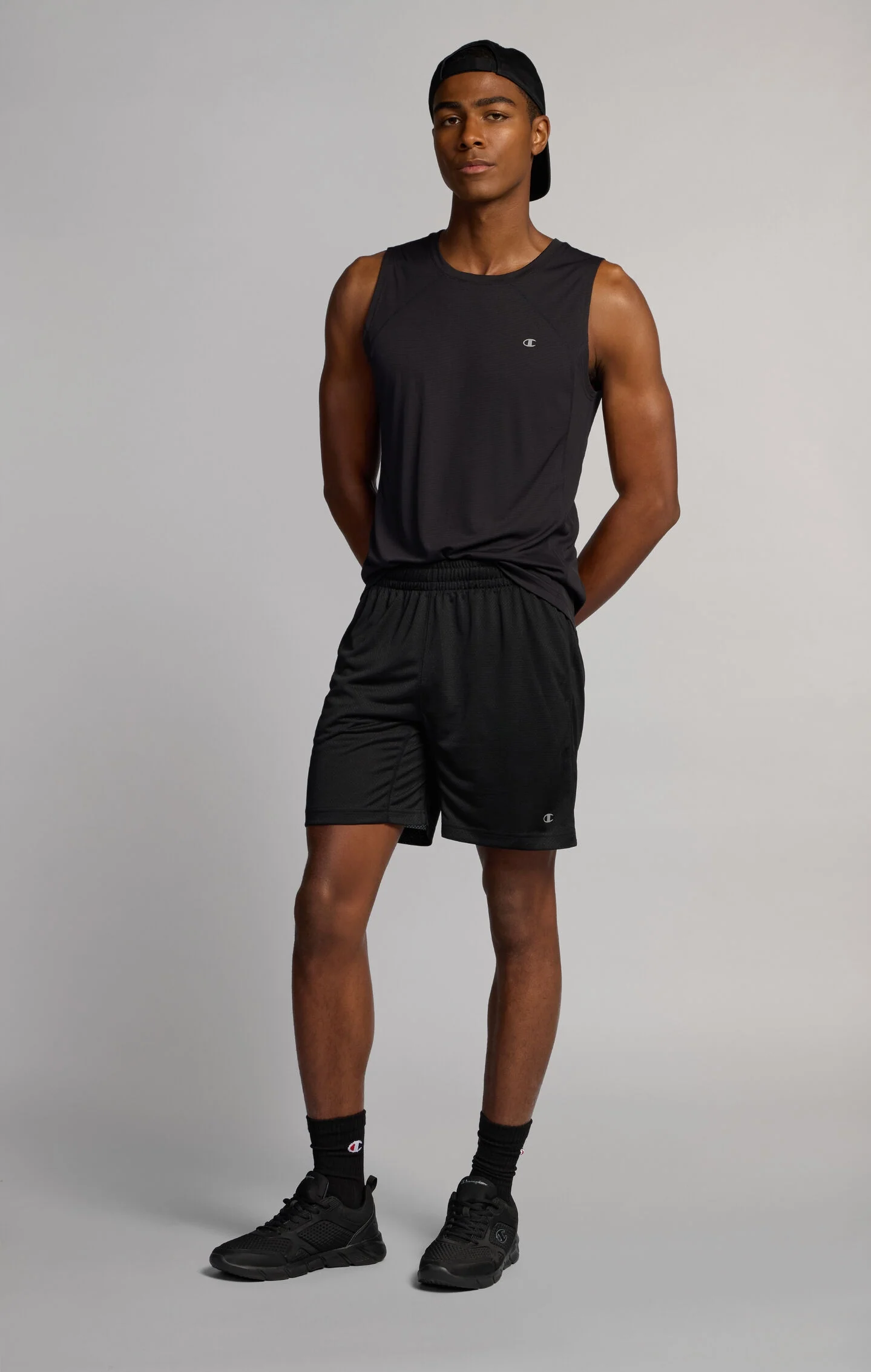 Men's Athletic 7'' Mesh Shorts - Image 3