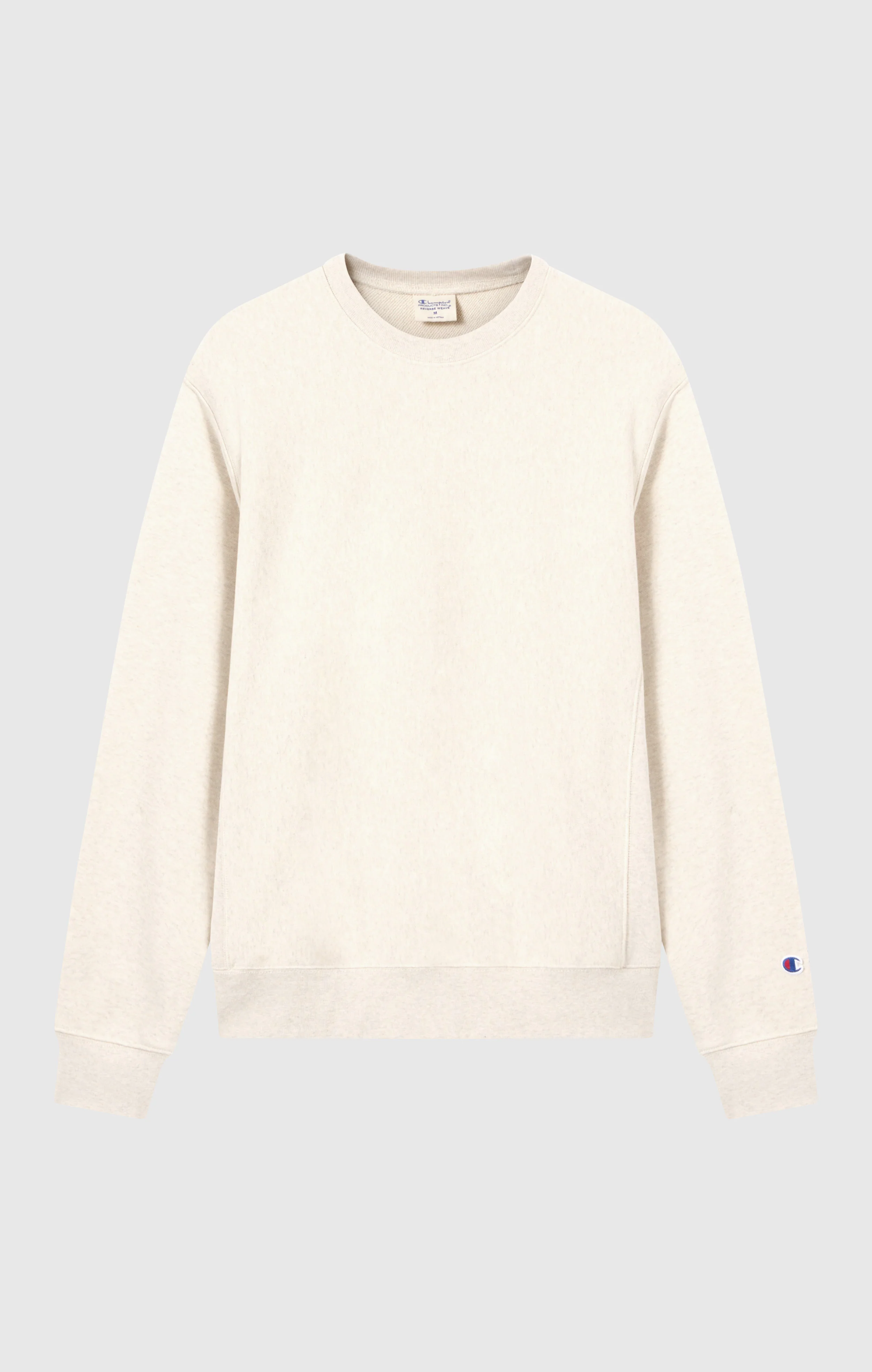 Men’s Lightweight Crewneck Sweatshirt Reverse Weave - Image 5