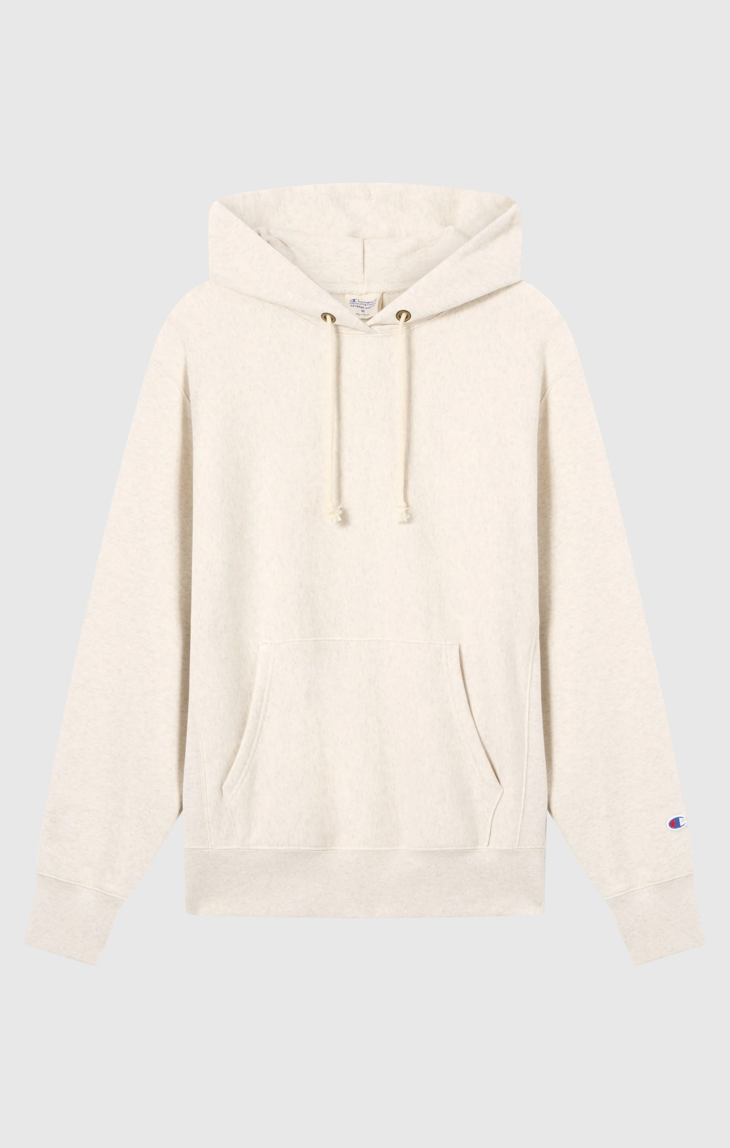 Men’s Lightweight Hooded Sweatshirt Reverse Weave - Image 5