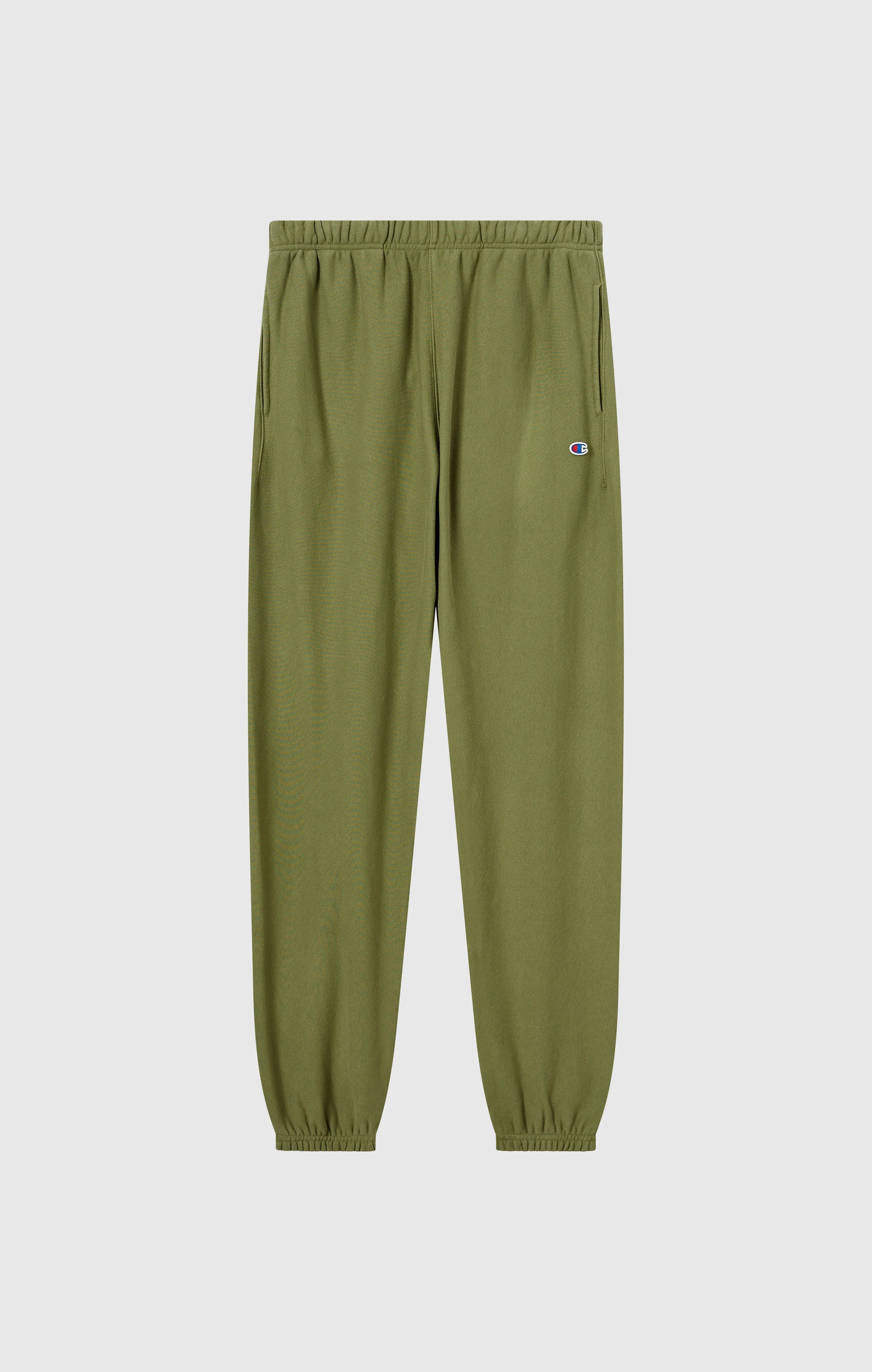 Men’s Lightweight Jogger Pants with Elastic Cuff Reverse Weave - Image 5