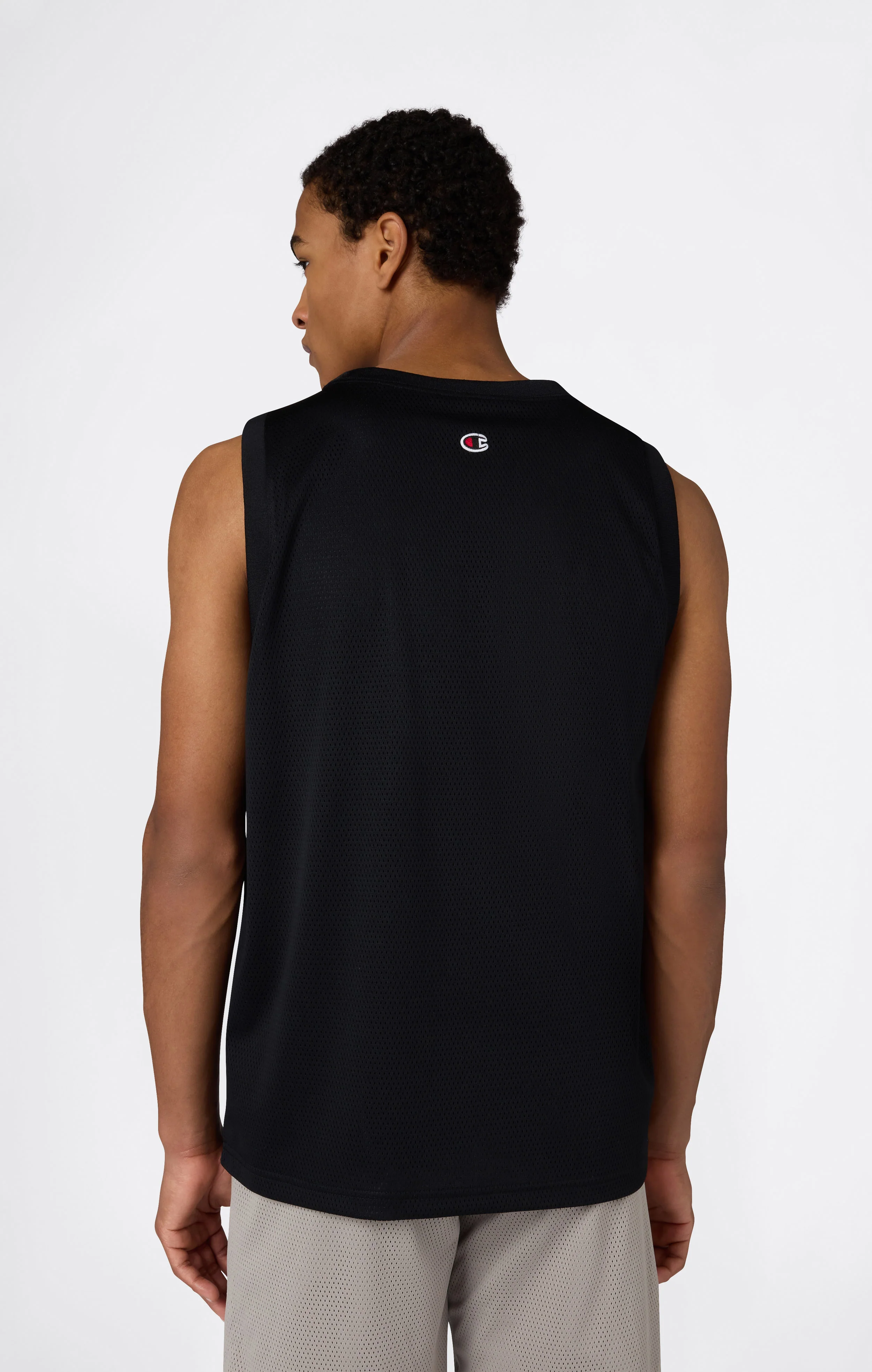 Men’s Mesh Sports Tank Top - Image 3