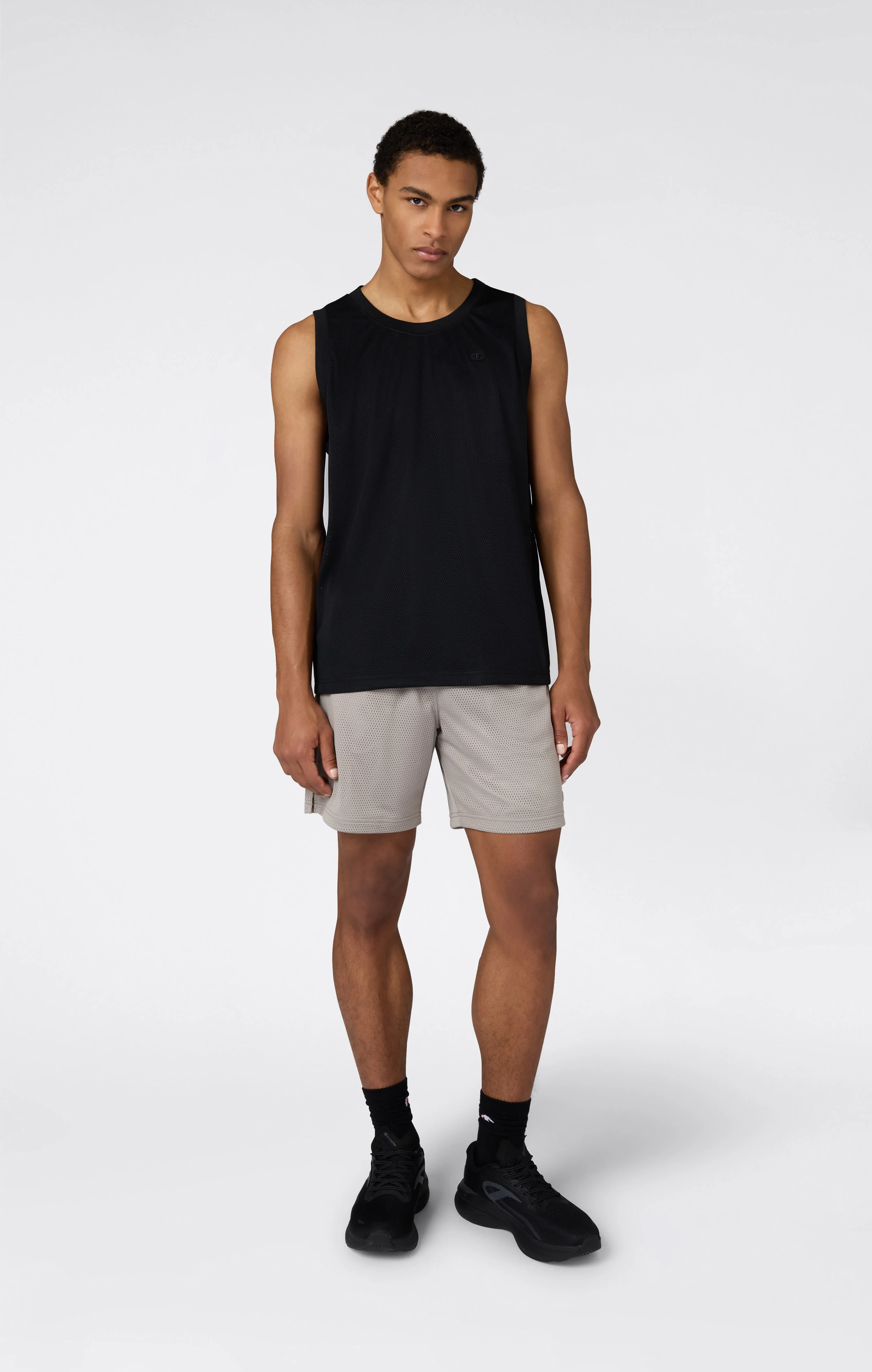 Men’s Mesh Sports Tank Top - Image 4