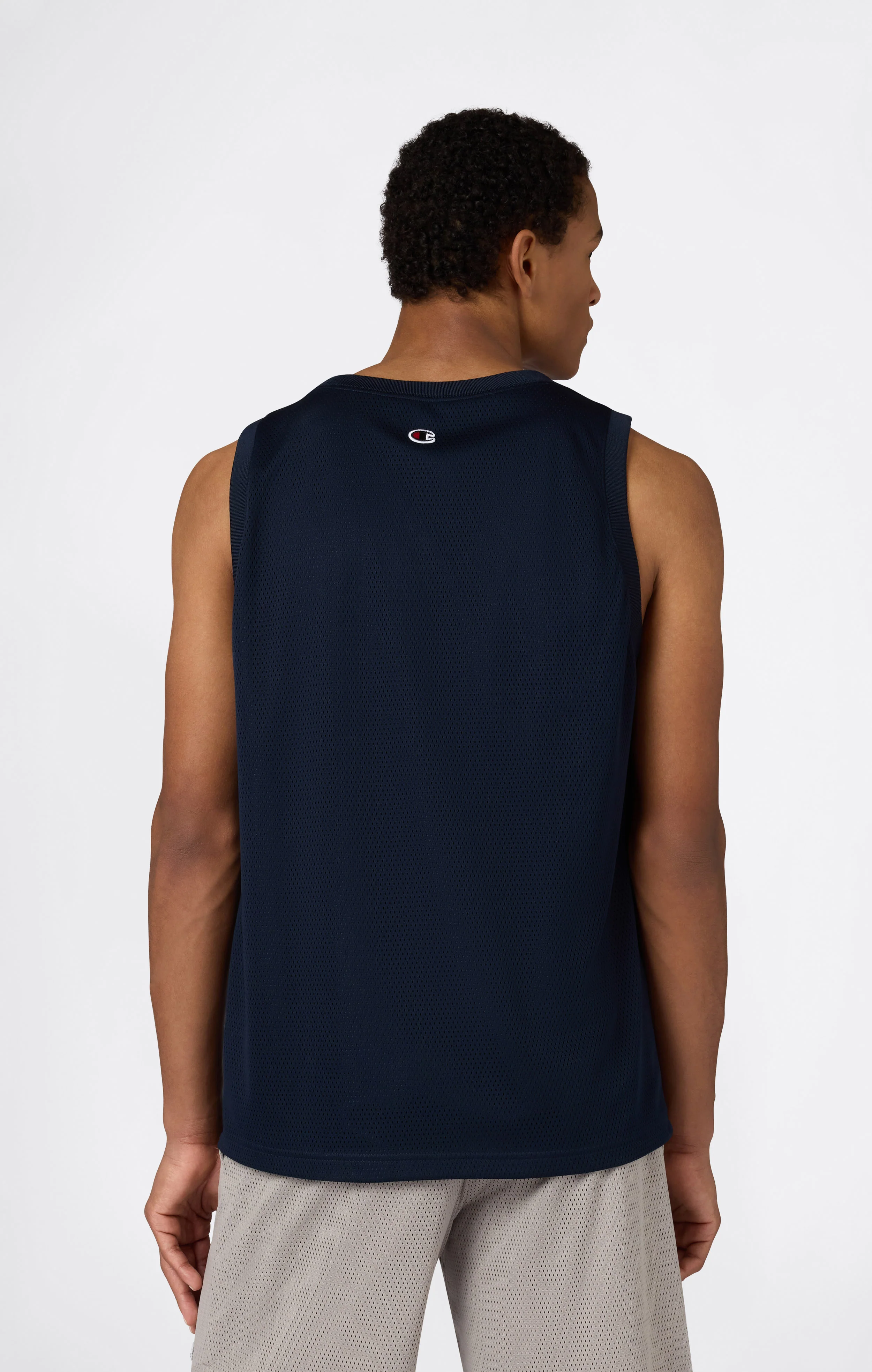 Men’s Mesh Sports Tank Top - Image 3