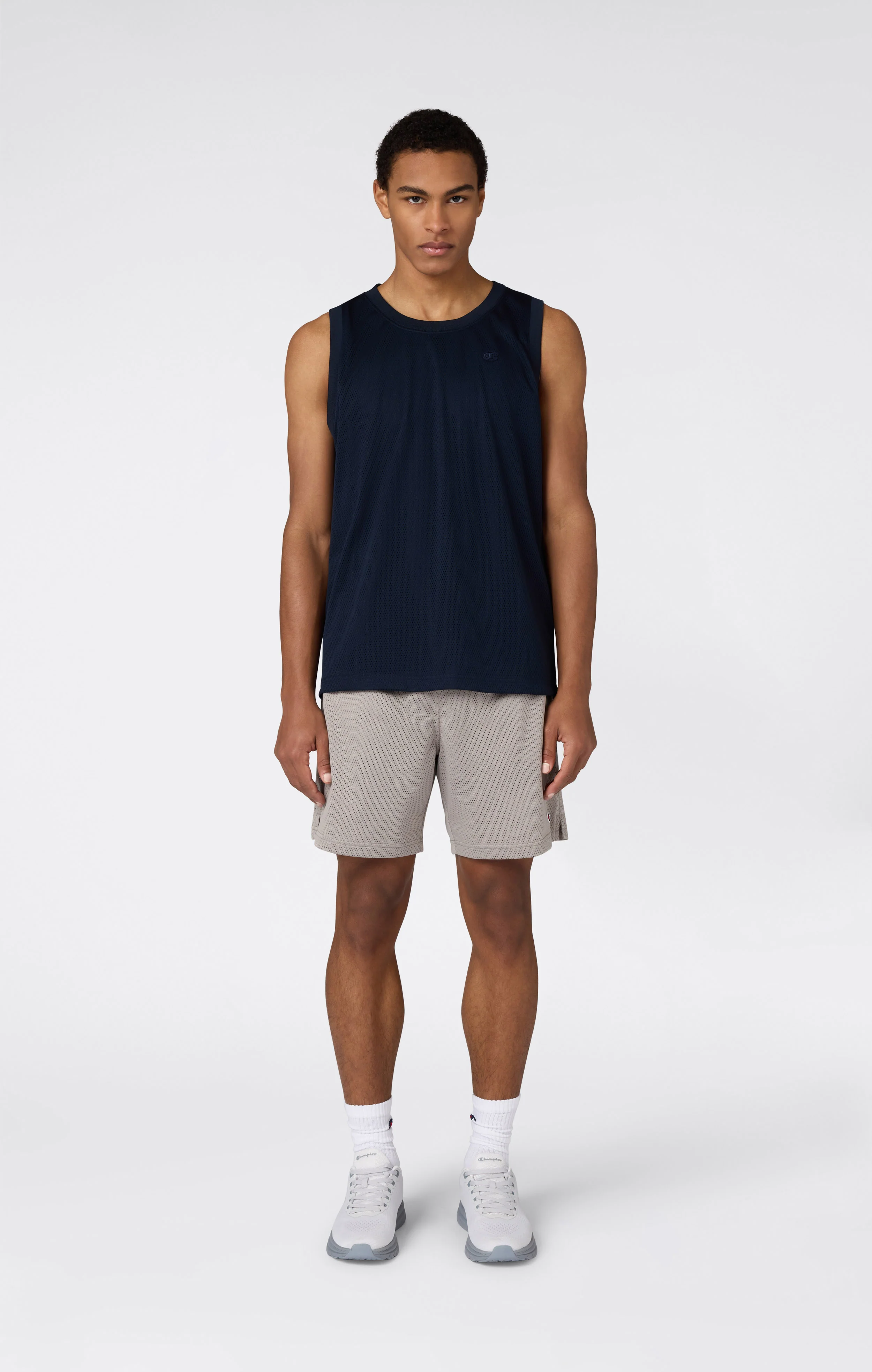 Men’s Mesh Sports Tank Top - Image 4