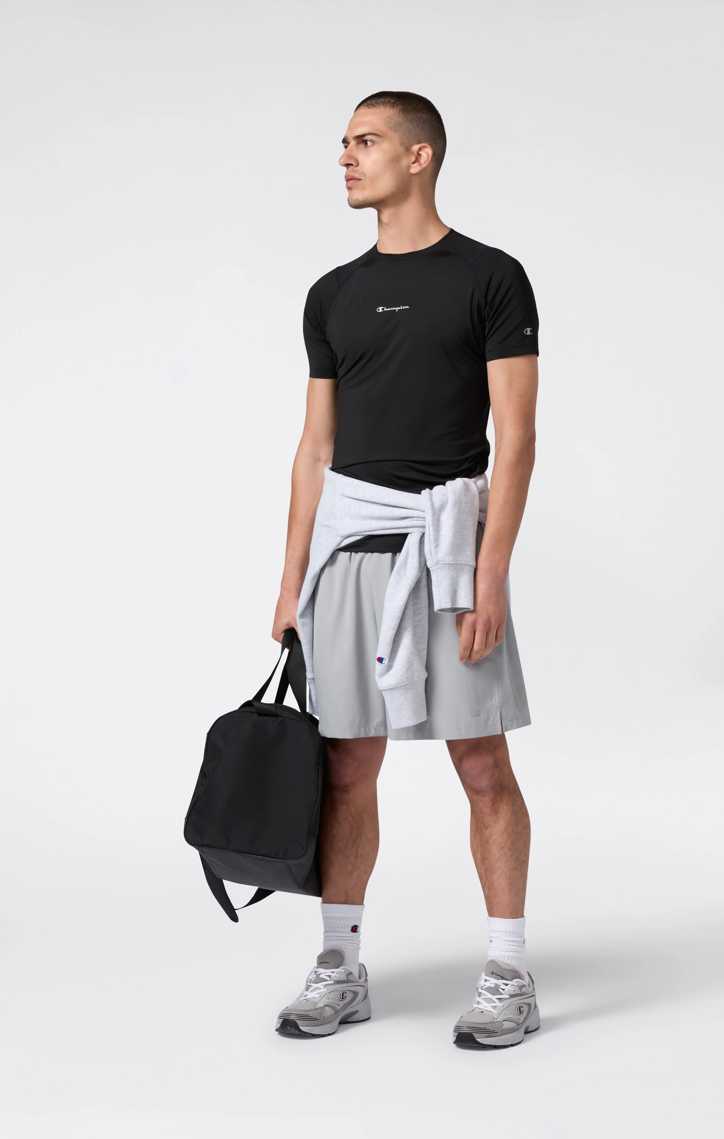 Men’s Quick Dry Breathable Back Panel T-Shirt - Image 3