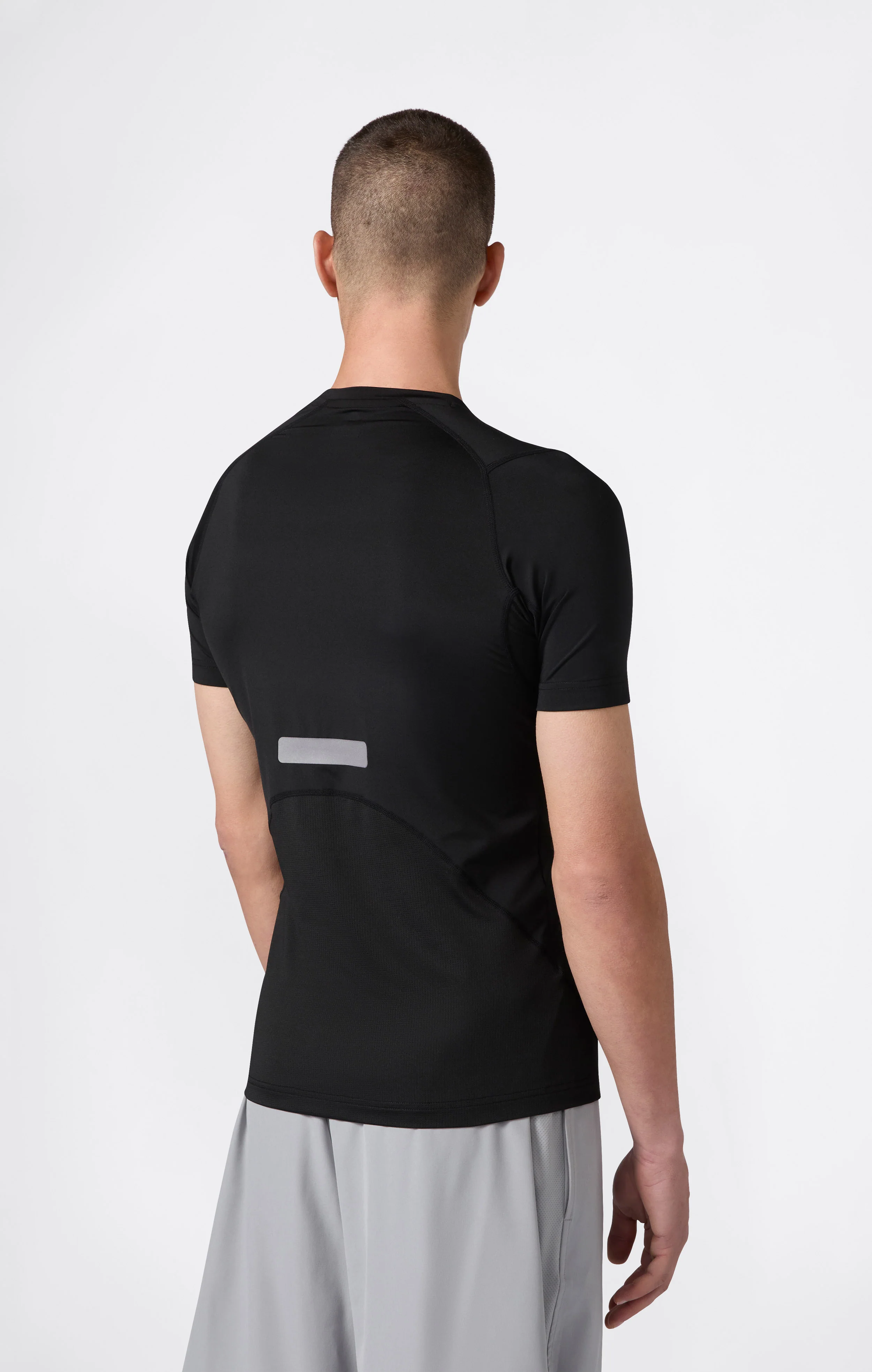 Men’s Quick Dry Breathable Back Panel T-Shirt - Image 4