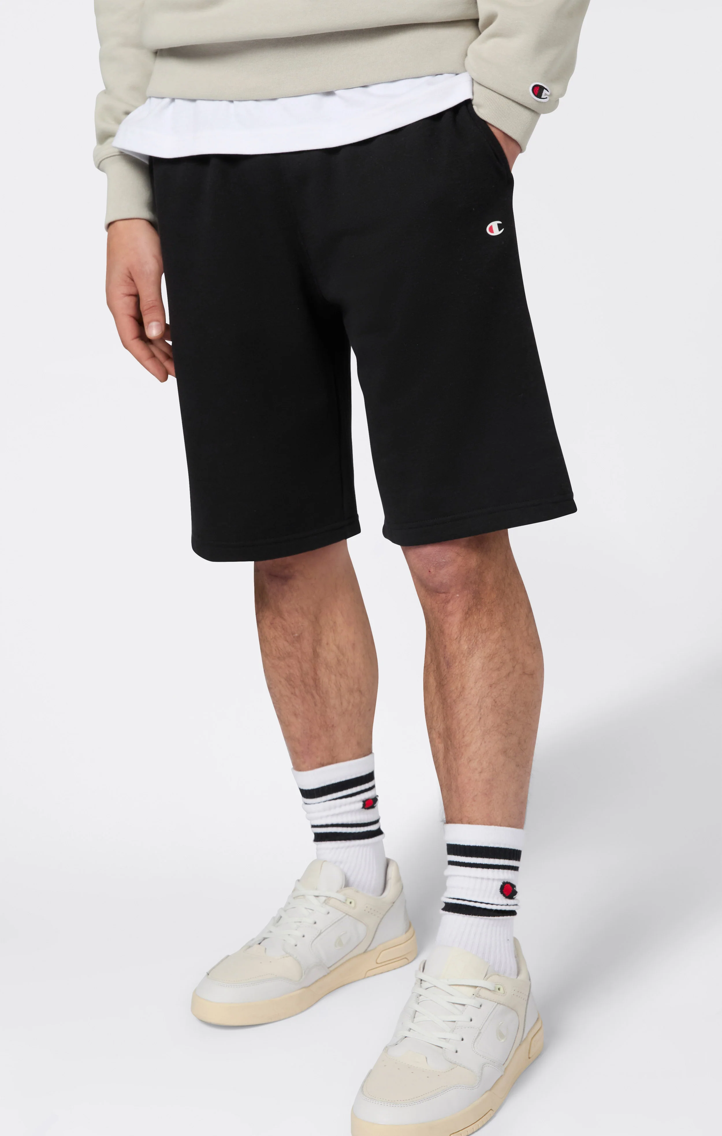 Men’s Shorts Script Logo - Image 5