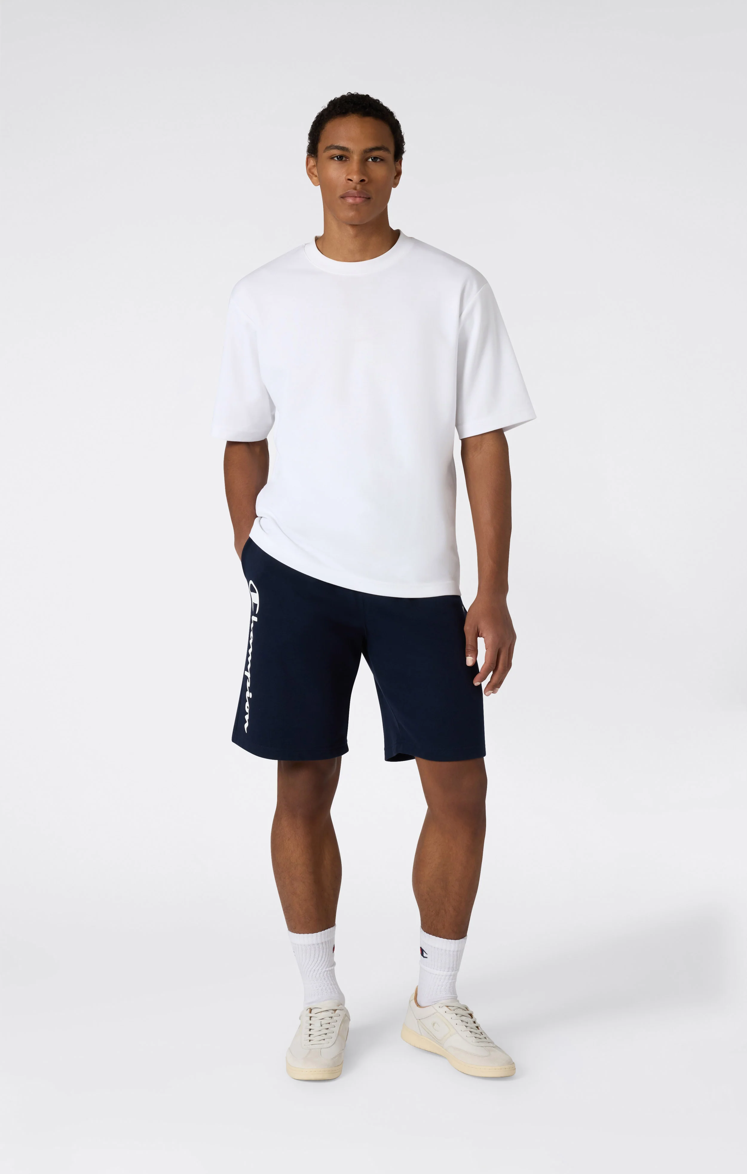 Men’s Shorts Script Logo - Image 4