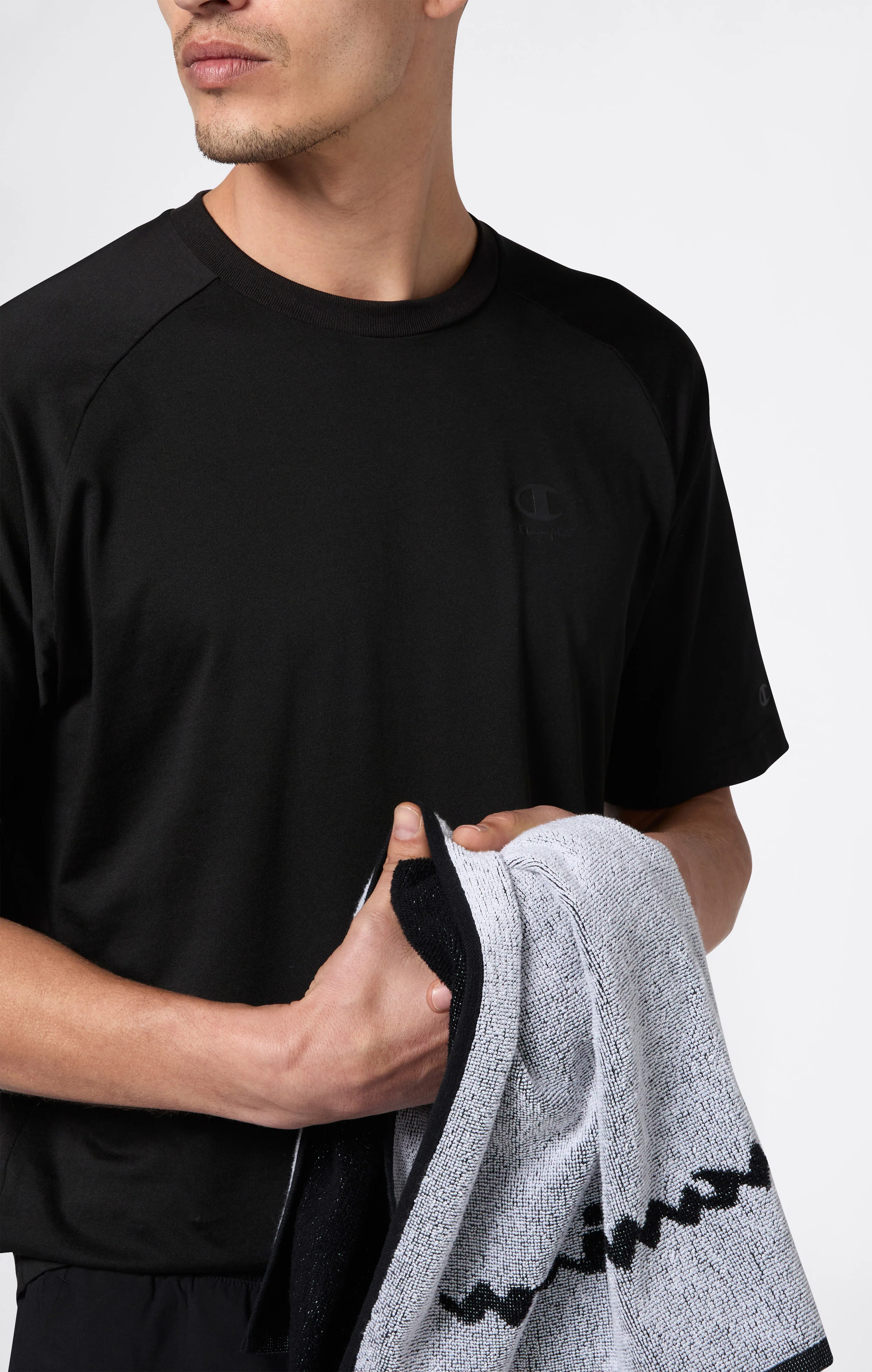 Men’s Stretch Jersey T-Shirt C-Tech - Image 4