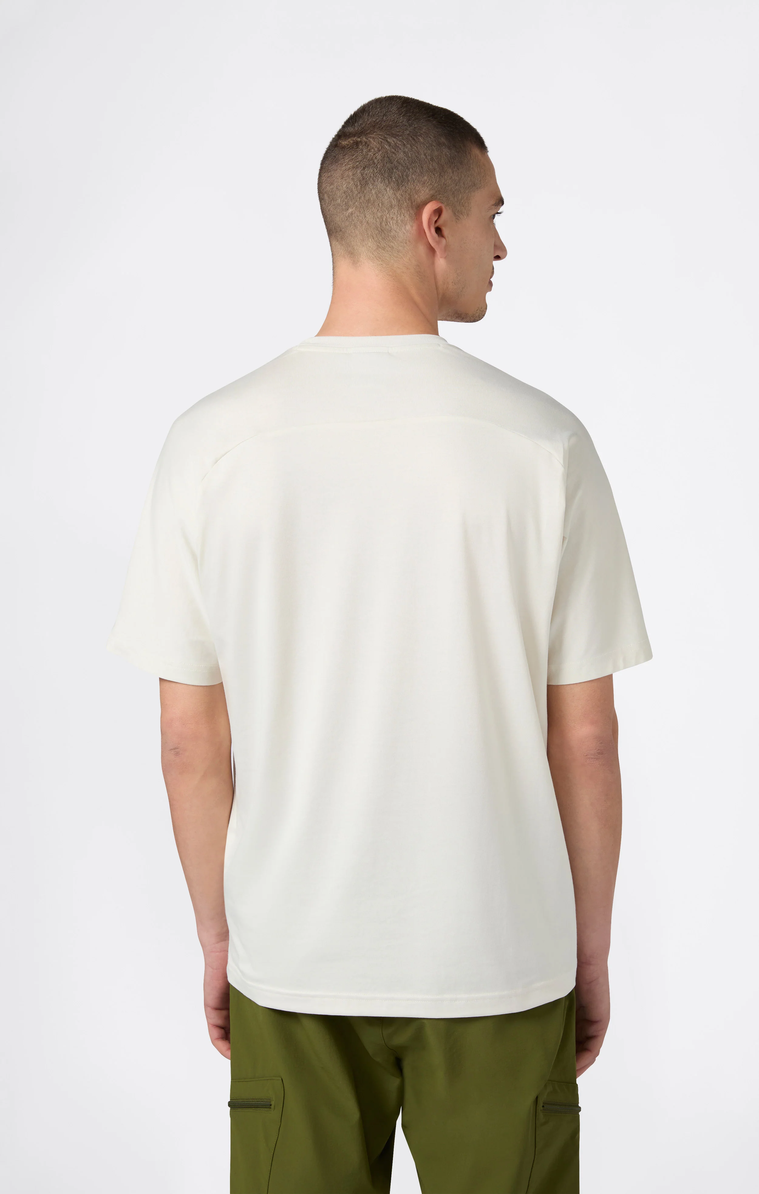 Men’s Stretch Jersey T-Shirt C-Tech - Image 3