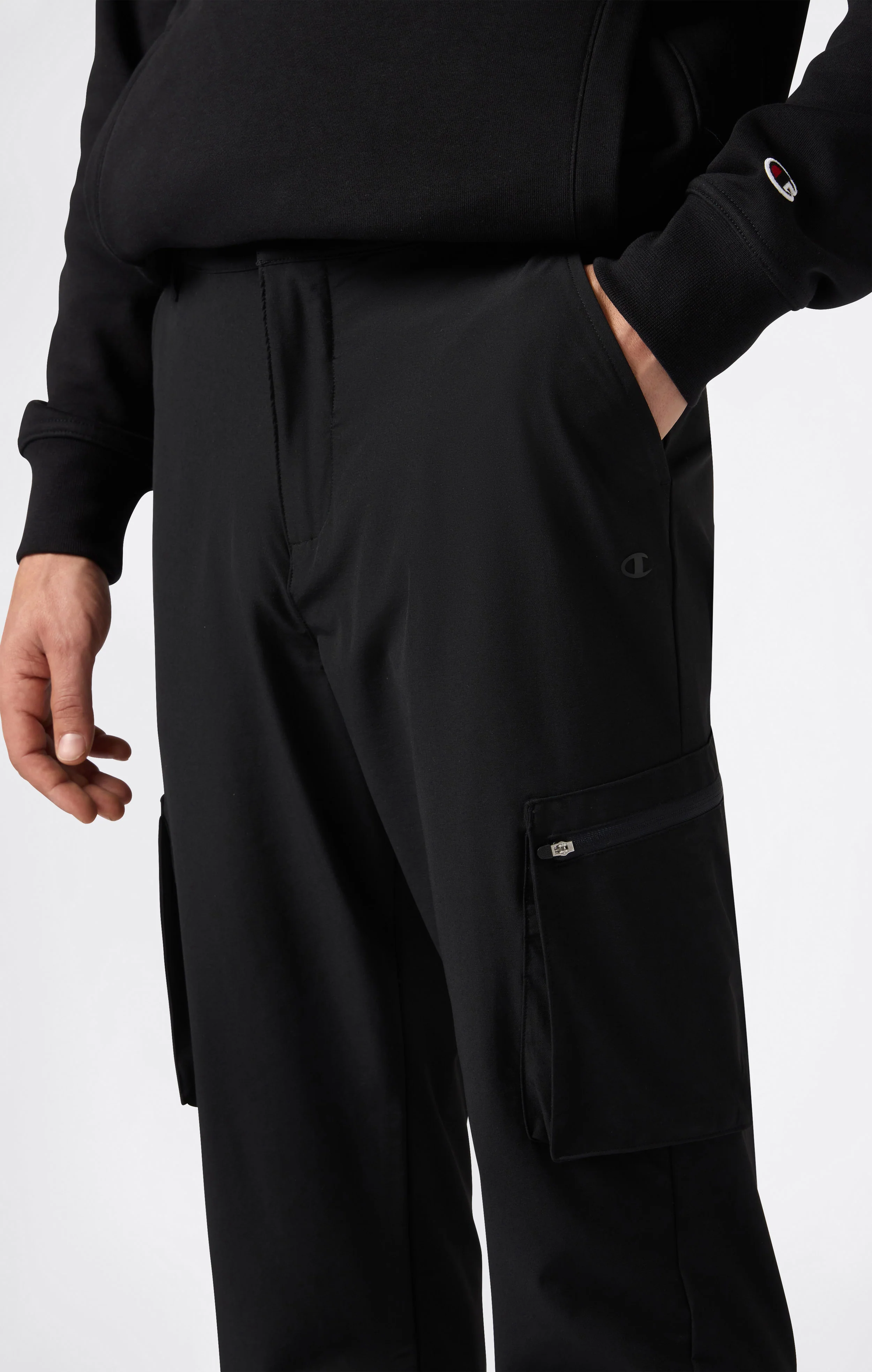 Men’s Stretch Woven Nylon Cargo Pants C-Tech - Image 3