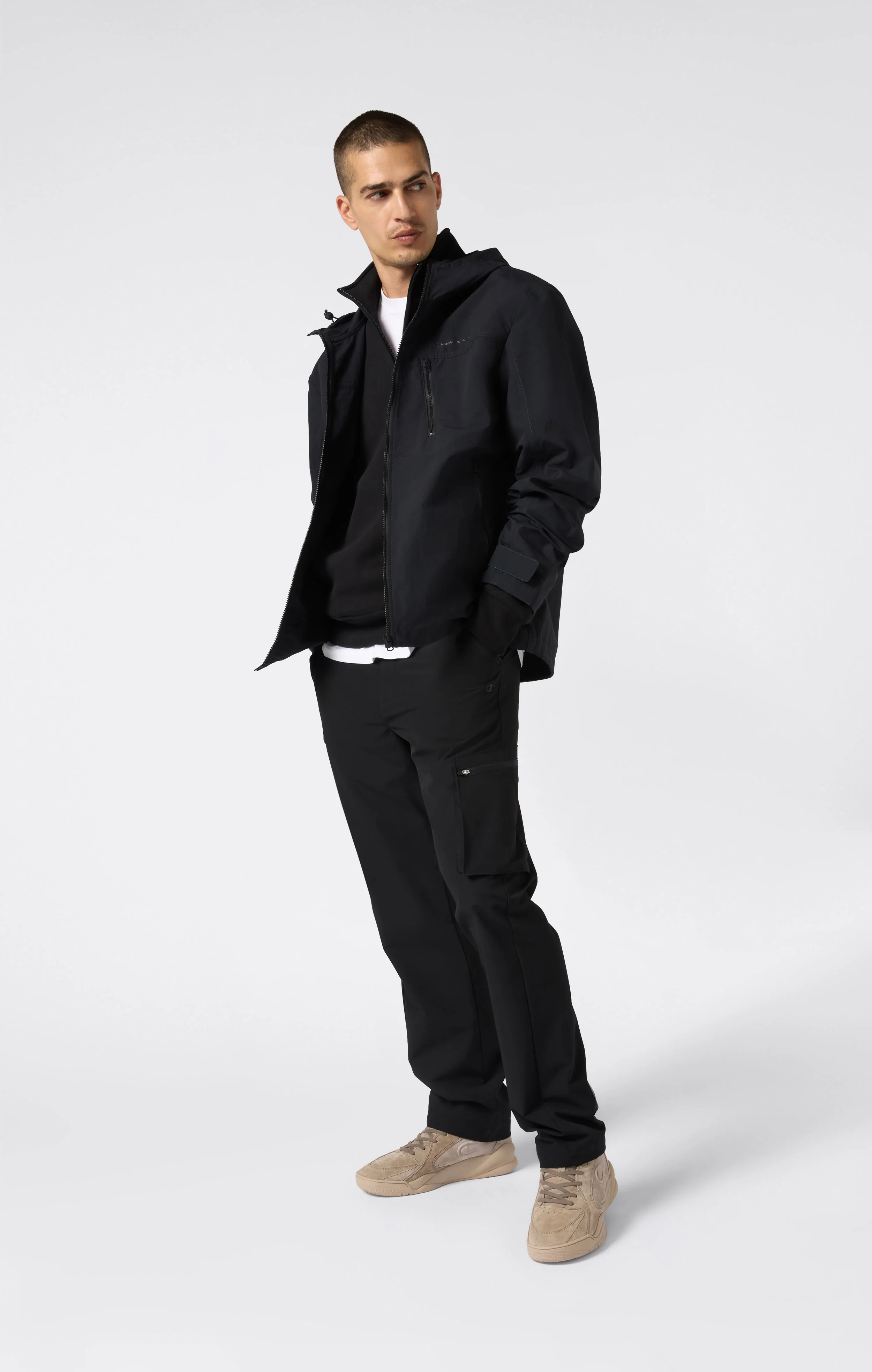 Men’s Stretch Woven Nylon Cargo Pants C-Tech - Image 4