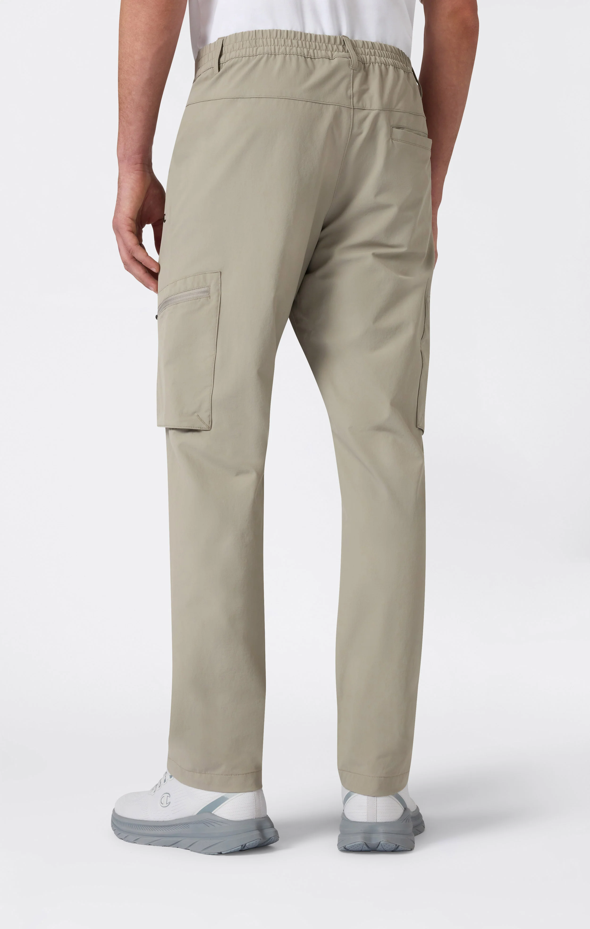 Men’s Stretch Woven Nylon Cargo Pants C-Tech - Image 3