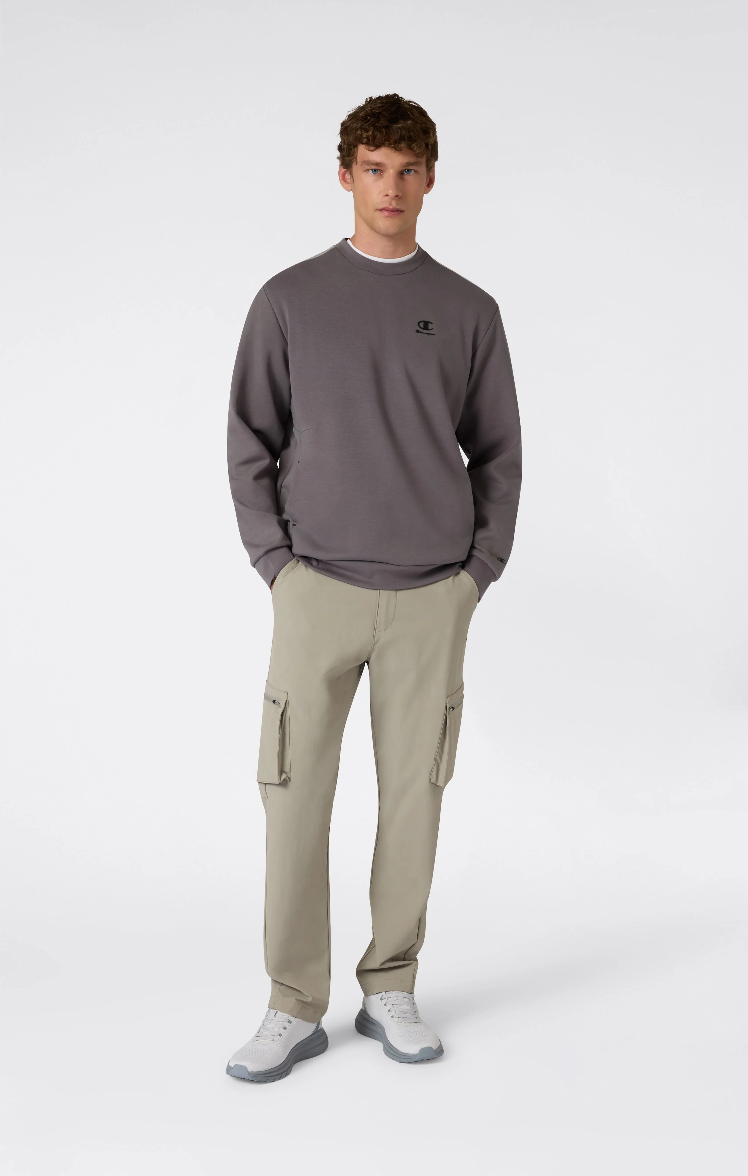 Men’s Stretch Woven Nylon Cargo Pants C-Tech - Image 4