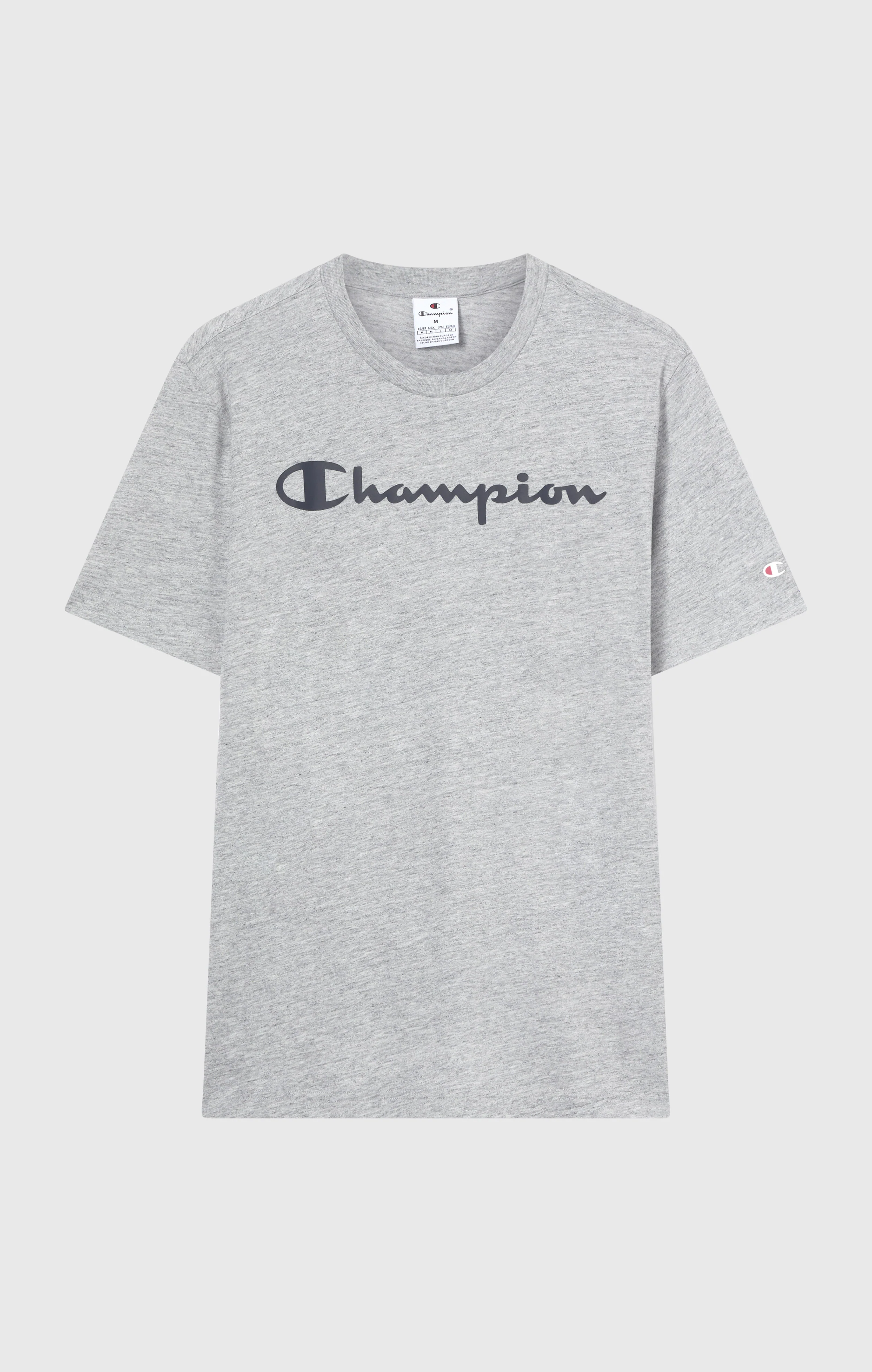 Men’s T-Shirt Script Logo - Image 5