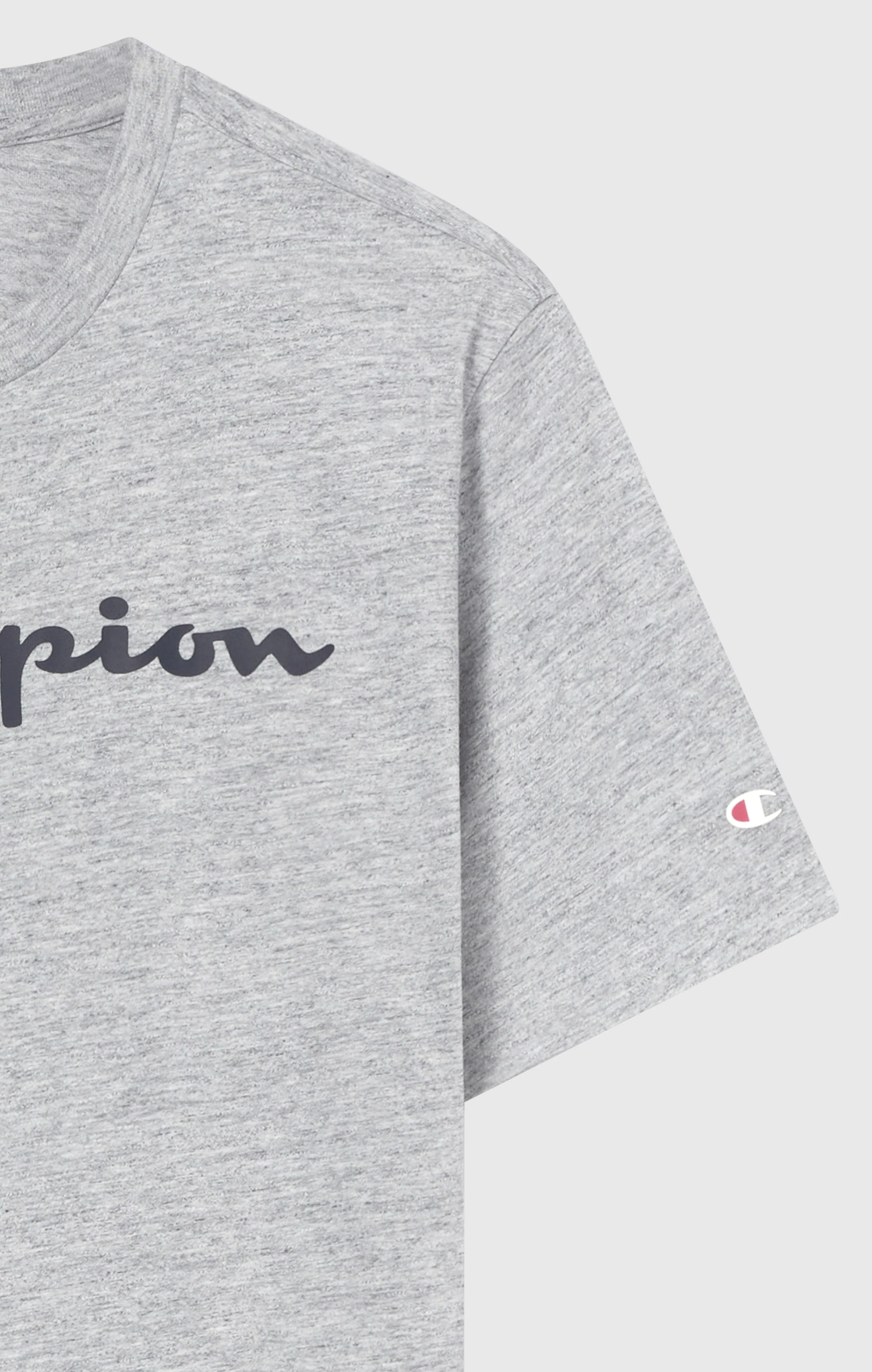 Men’s T-Shirt Script Logo - Image 6