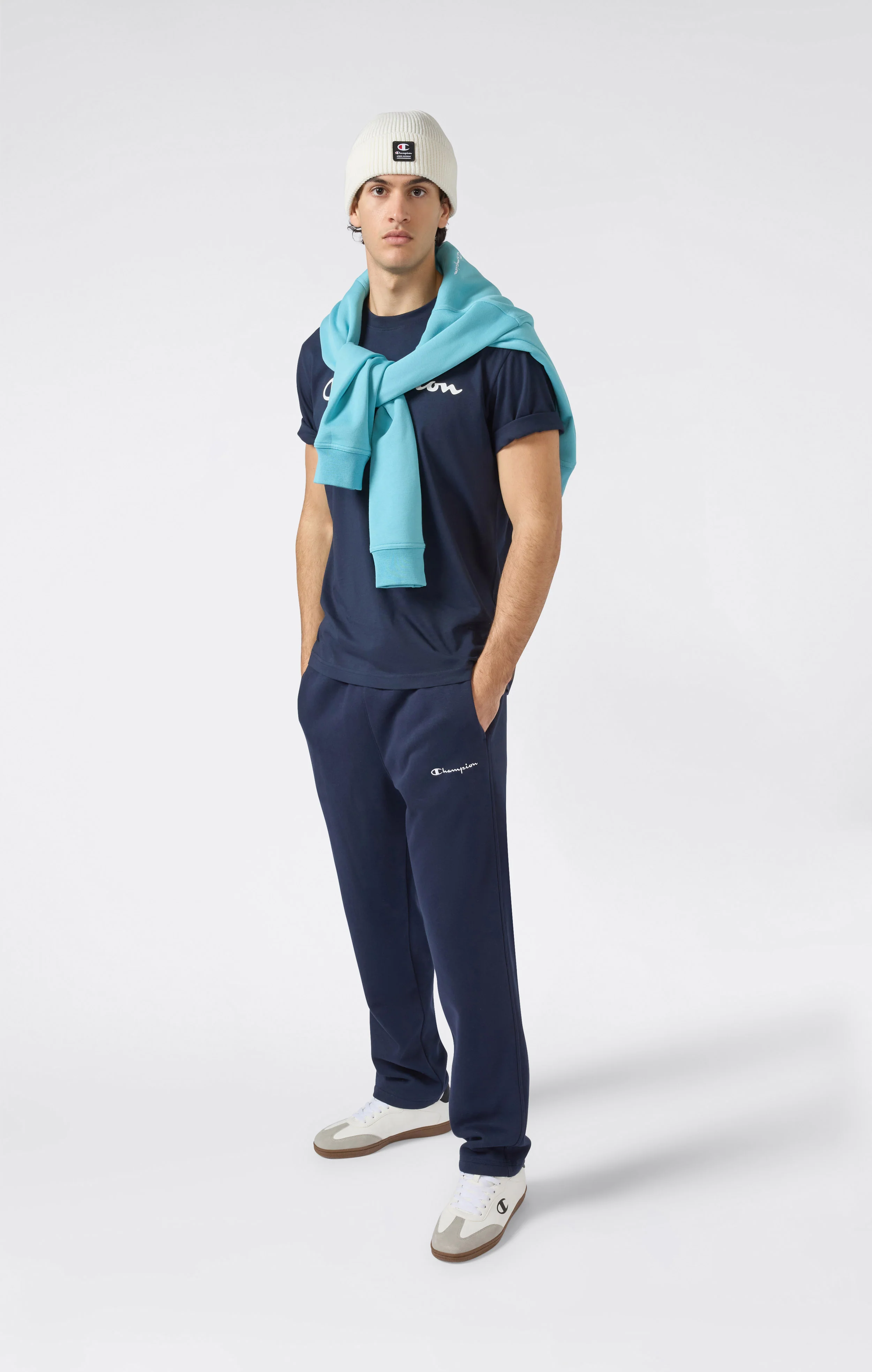 Men’s T-Shirt Script Logo - Image 3